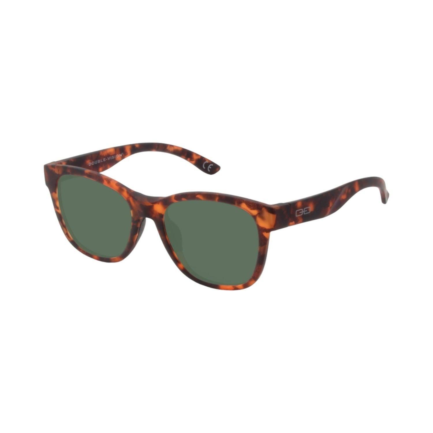 Anteojos de Sol The HUNTER | BROWN TORT / DARK GREEN-1