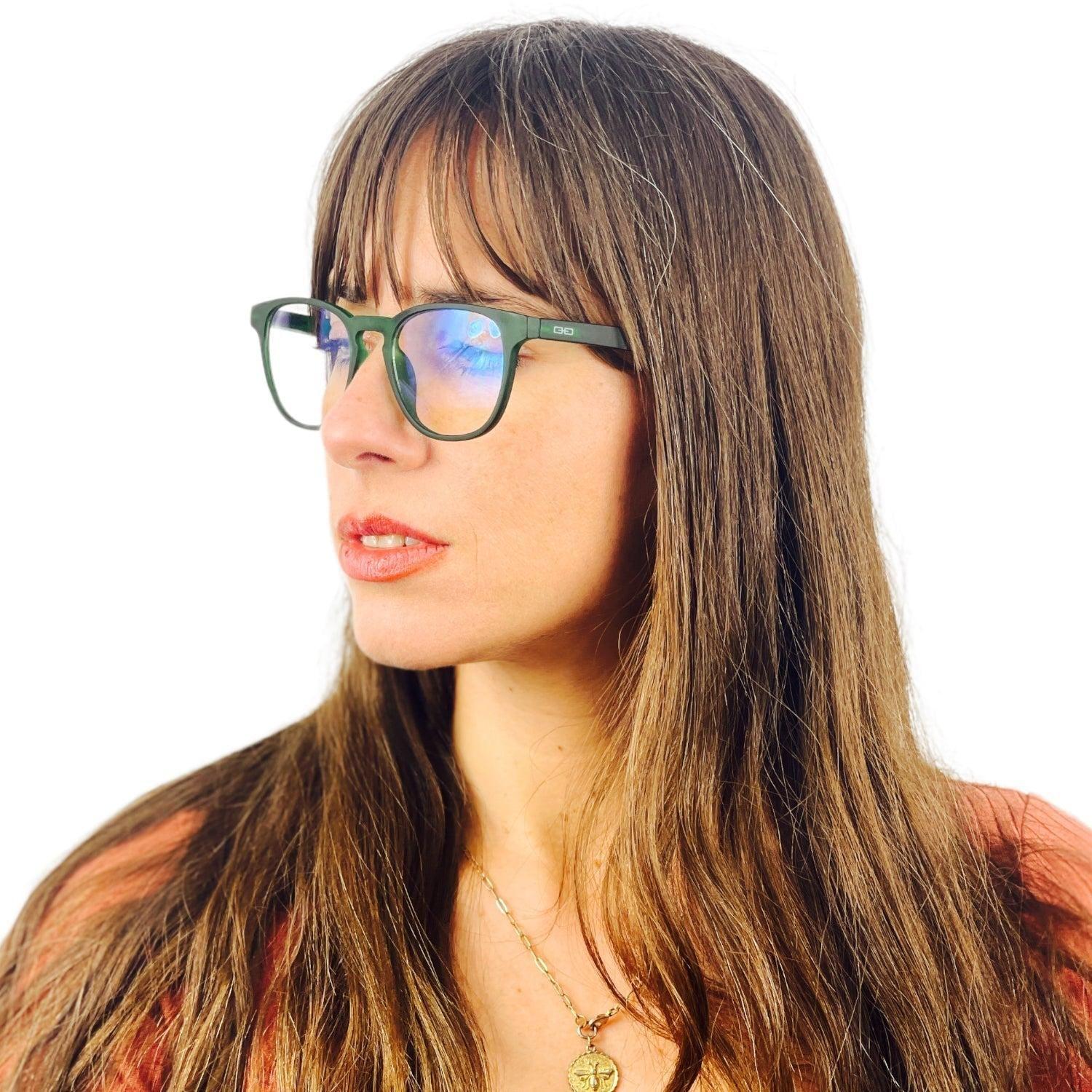 Anteojos para Pantallas con filtro azul THE BOSS | GREEN-8