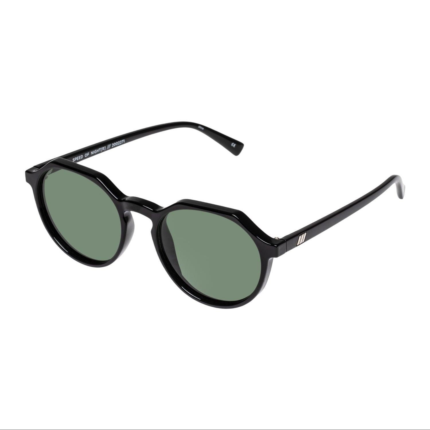 Anteojos de Sol SPEED OF NIGHT BLACK - KHAKI MONO POLARIZED-1