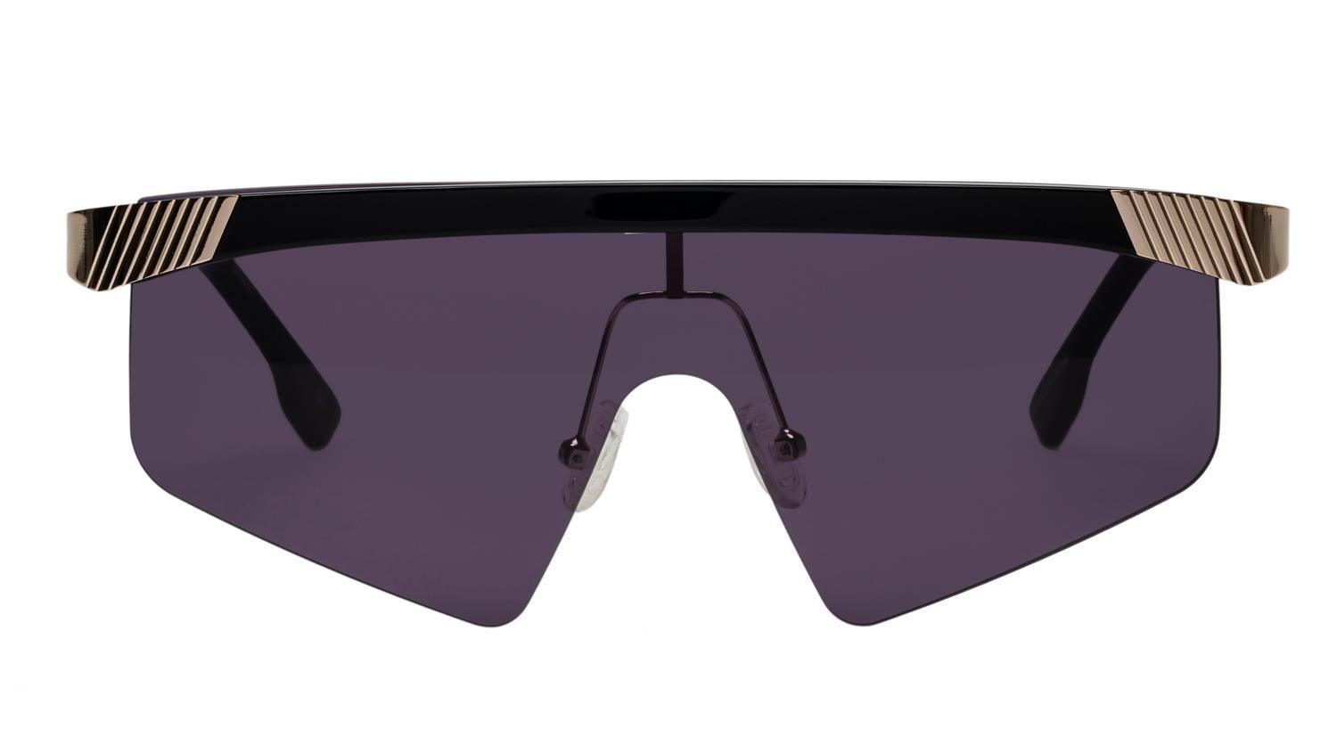 Anteojos de Sol ENGINEER BLACK / GOLD - SMOKE MONO-0