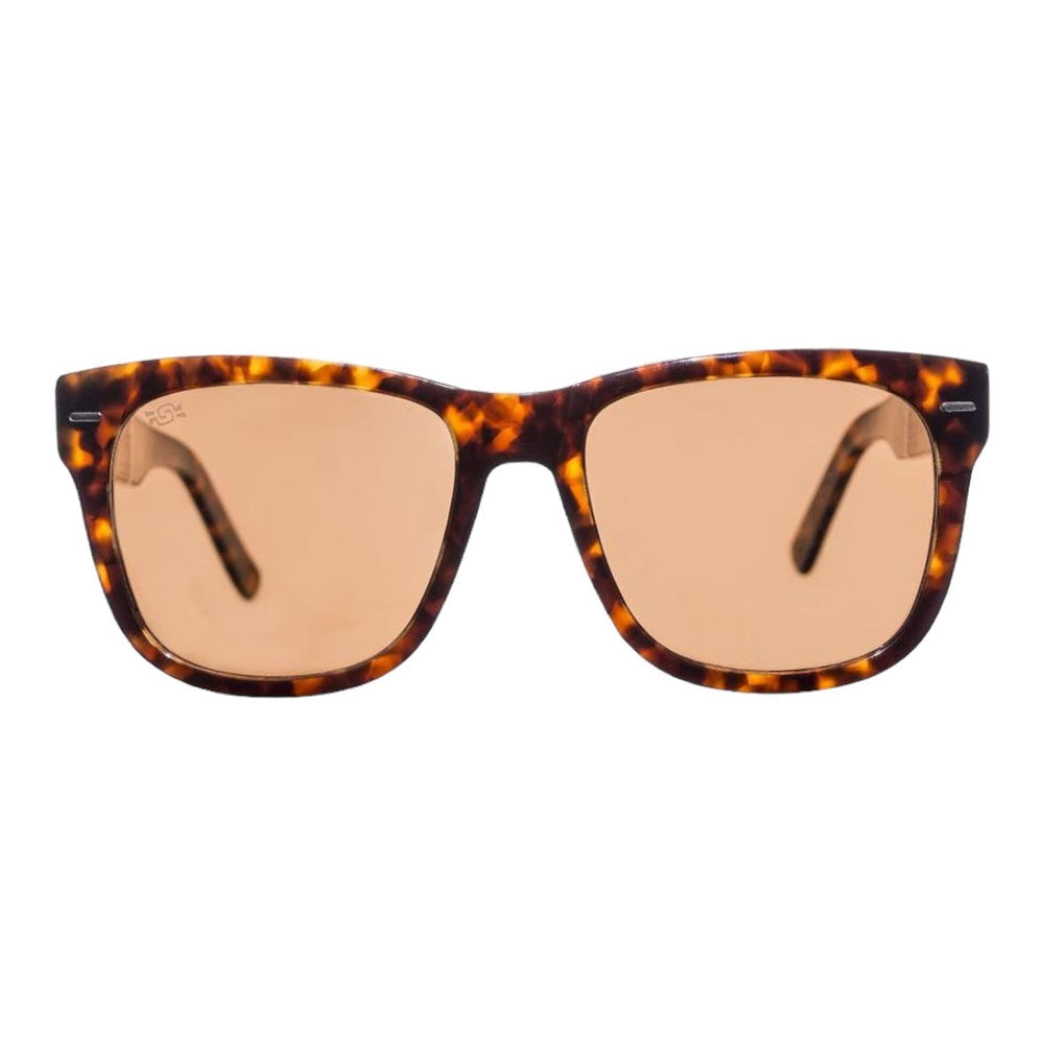 Anteojos de Sol Mujer Manhattan Tortoise & Wood-0