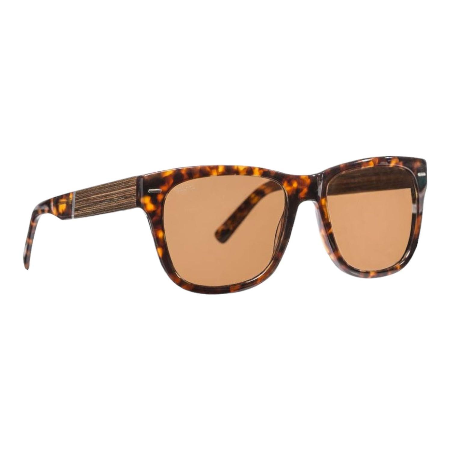 Anteojos de Sol Mujer Manhattan Tortoise & Wood-1