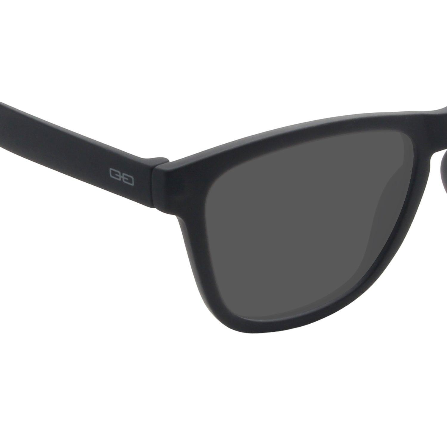 Anteojos de Sol The Athlete | Black/Grey Pol-2