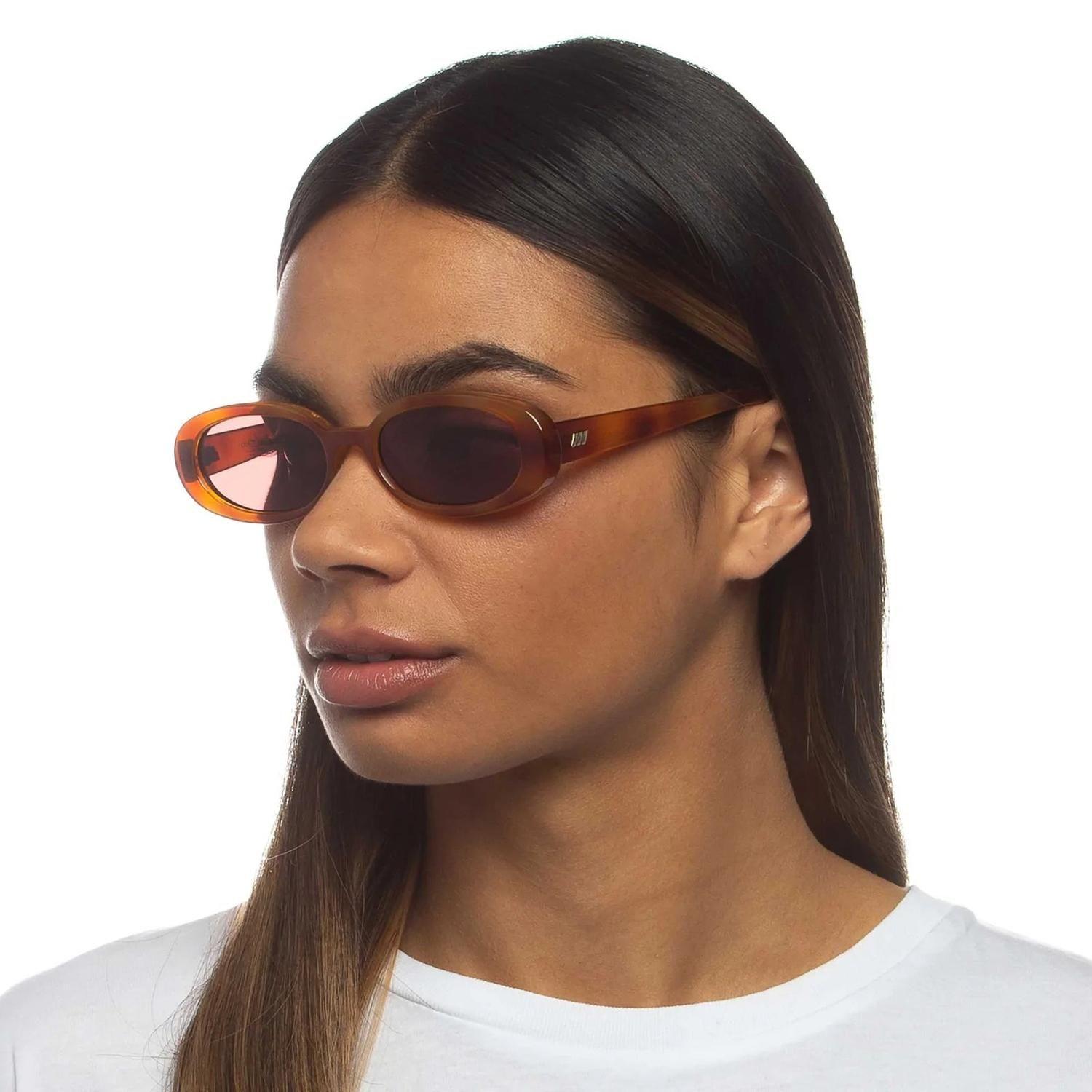 Anteojos de Sol OUTTA LOVE VINTAGE TORT - ROSE MONO-3