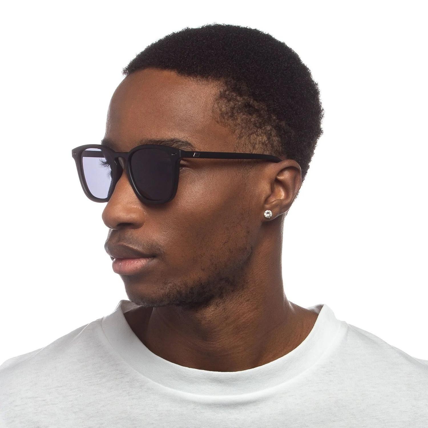 Anteojos de Sol BIG DEAL MATTE BLACK - SMOKE MONO POLARIZED-2