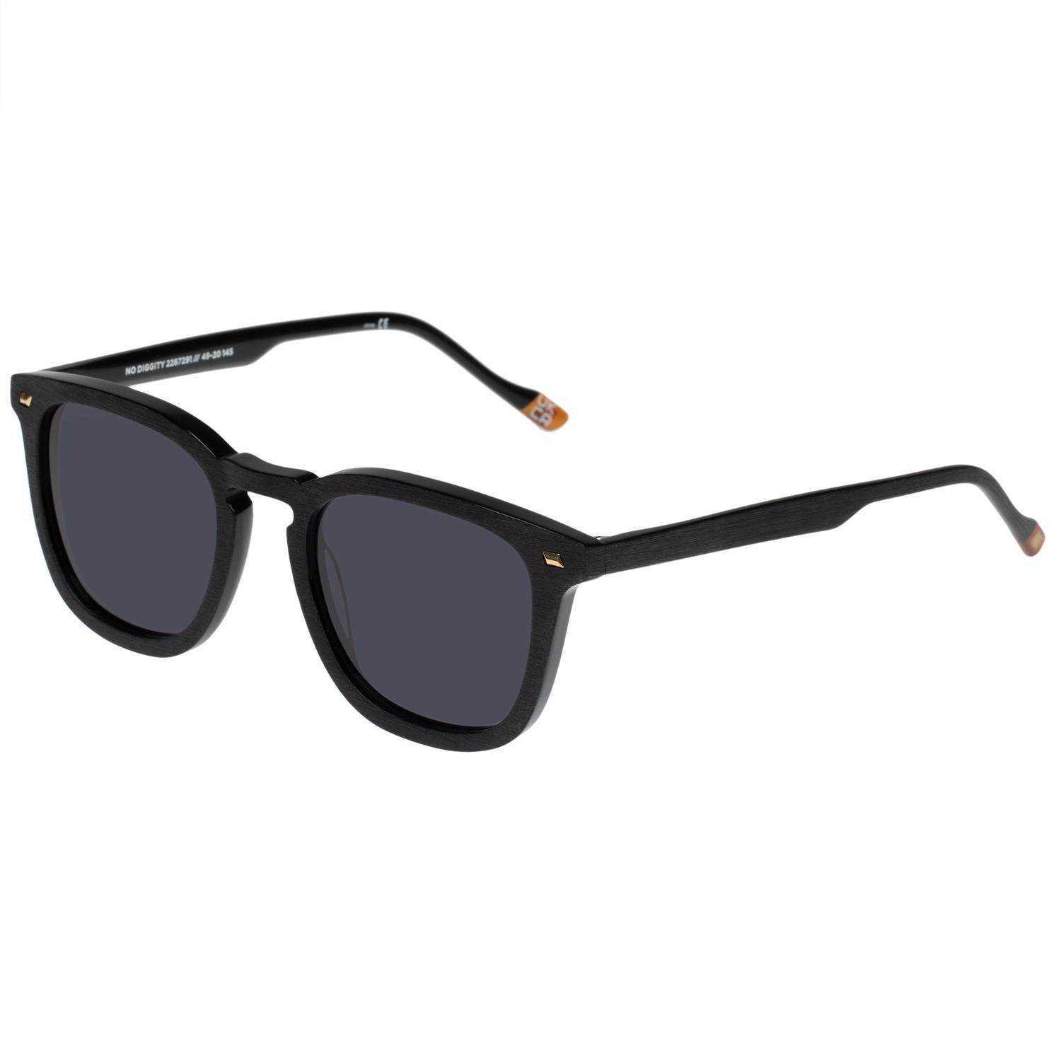 Anteojos de Sol NO DIGGITY BLACK SCRATCH - SMOKE MONO-1