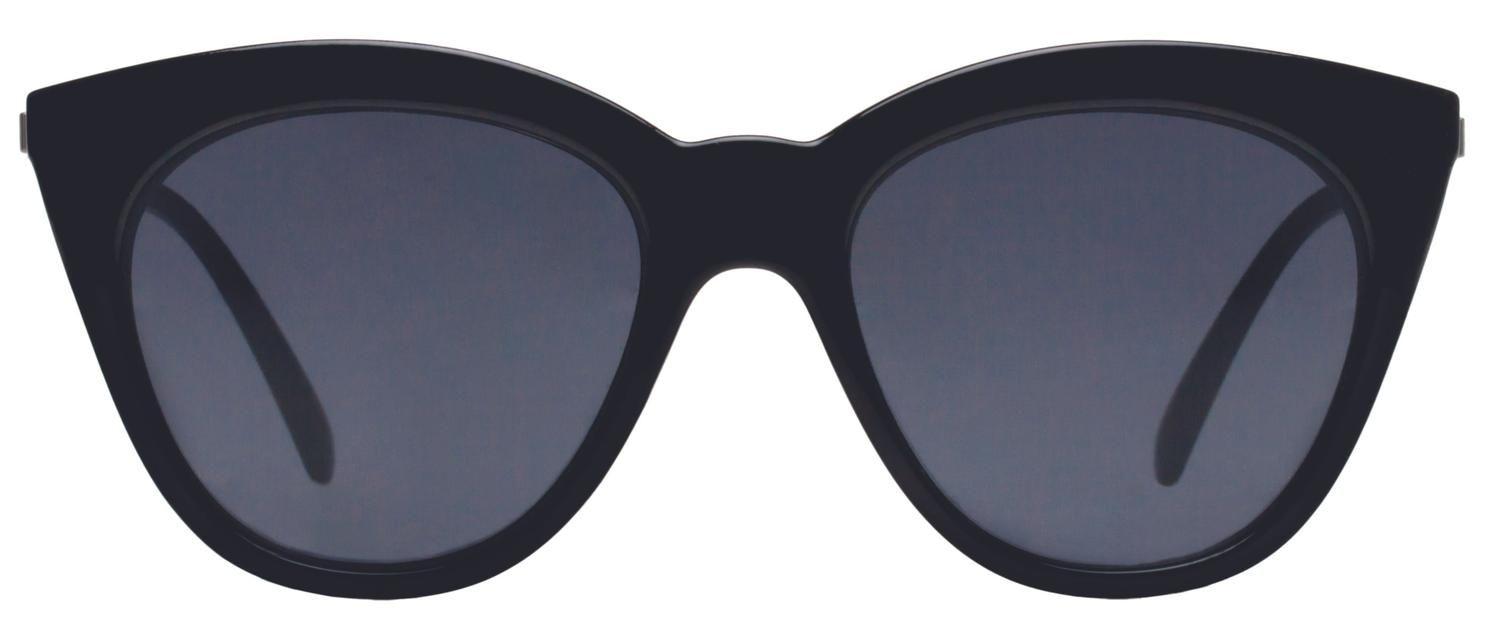 Anteojos de Sol HALFMOON MAGIC BLACK - SMOKE MONO-0