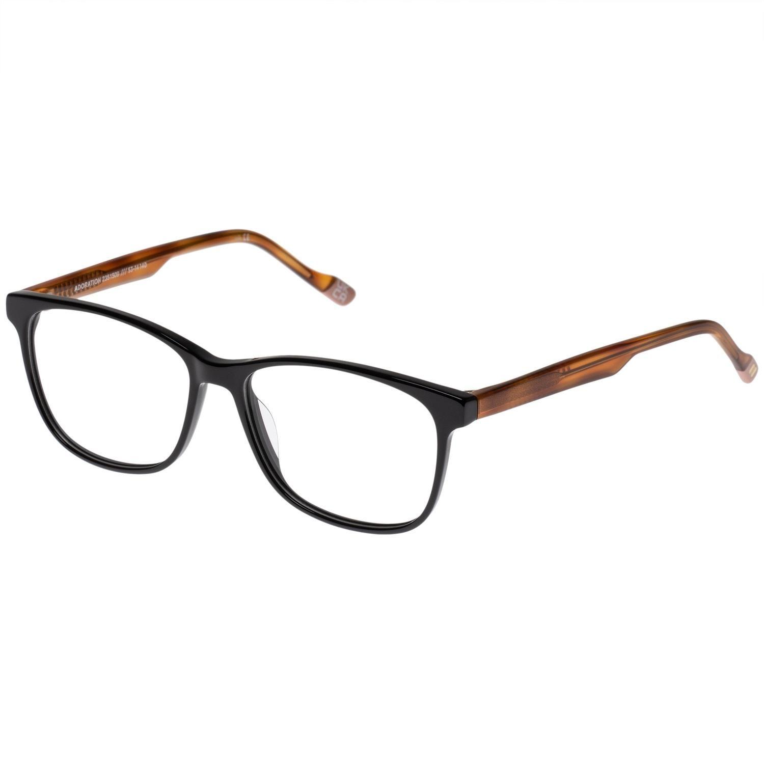 Anteojos Opticos ADORATION BLACK / VINTAGE TORT-1
