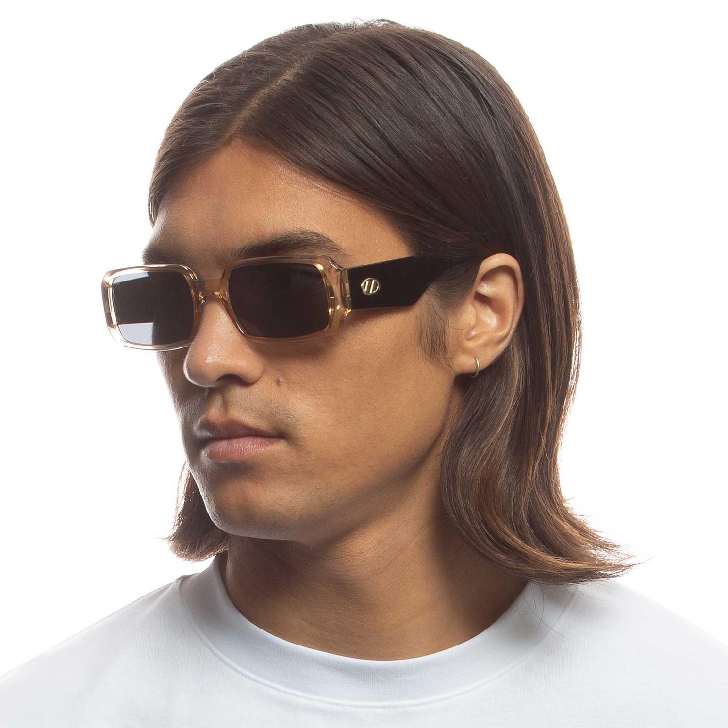 Anteojos de Sol HOT TRASH BLACK - SMOKE MONO-3