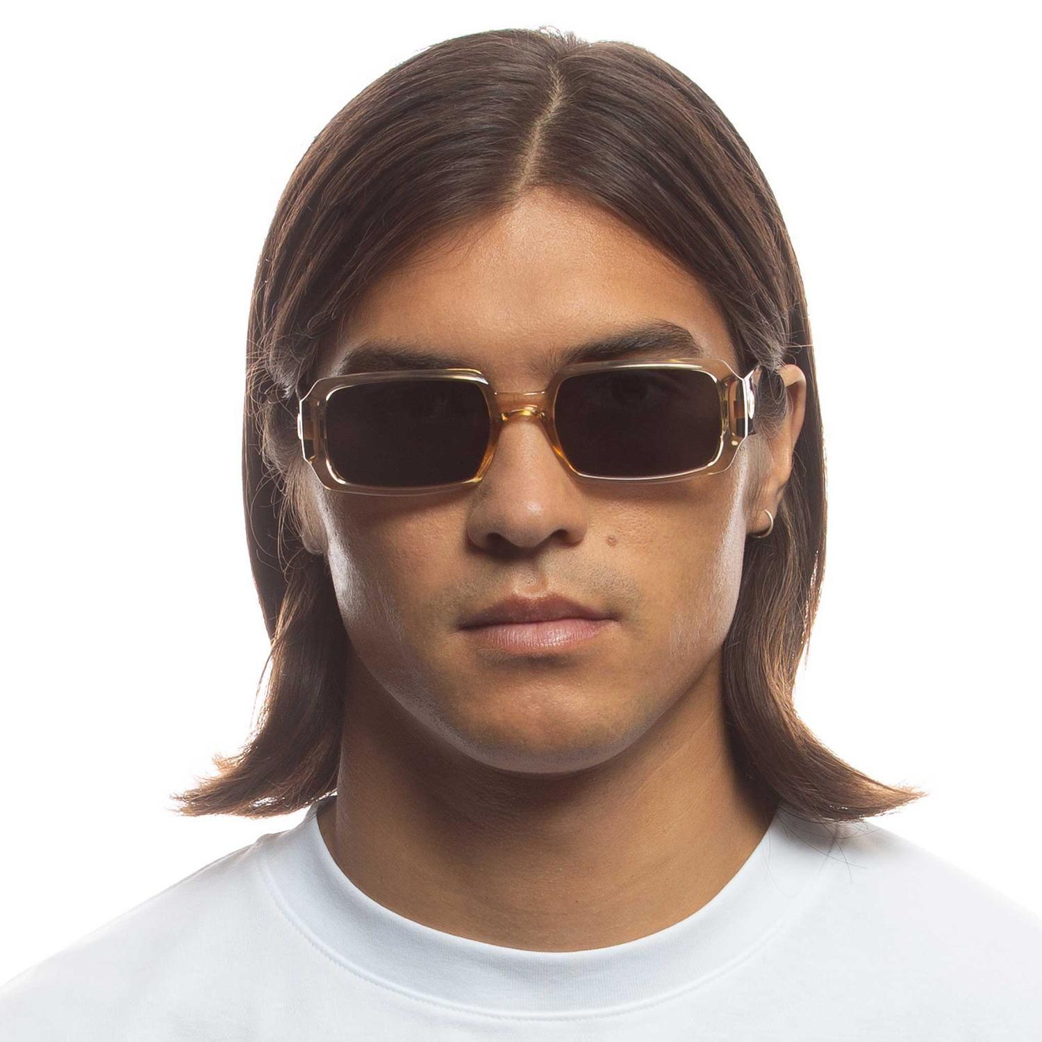 Anteojos de Sol HOT TRASH BLACK - SMOKE MONO-4