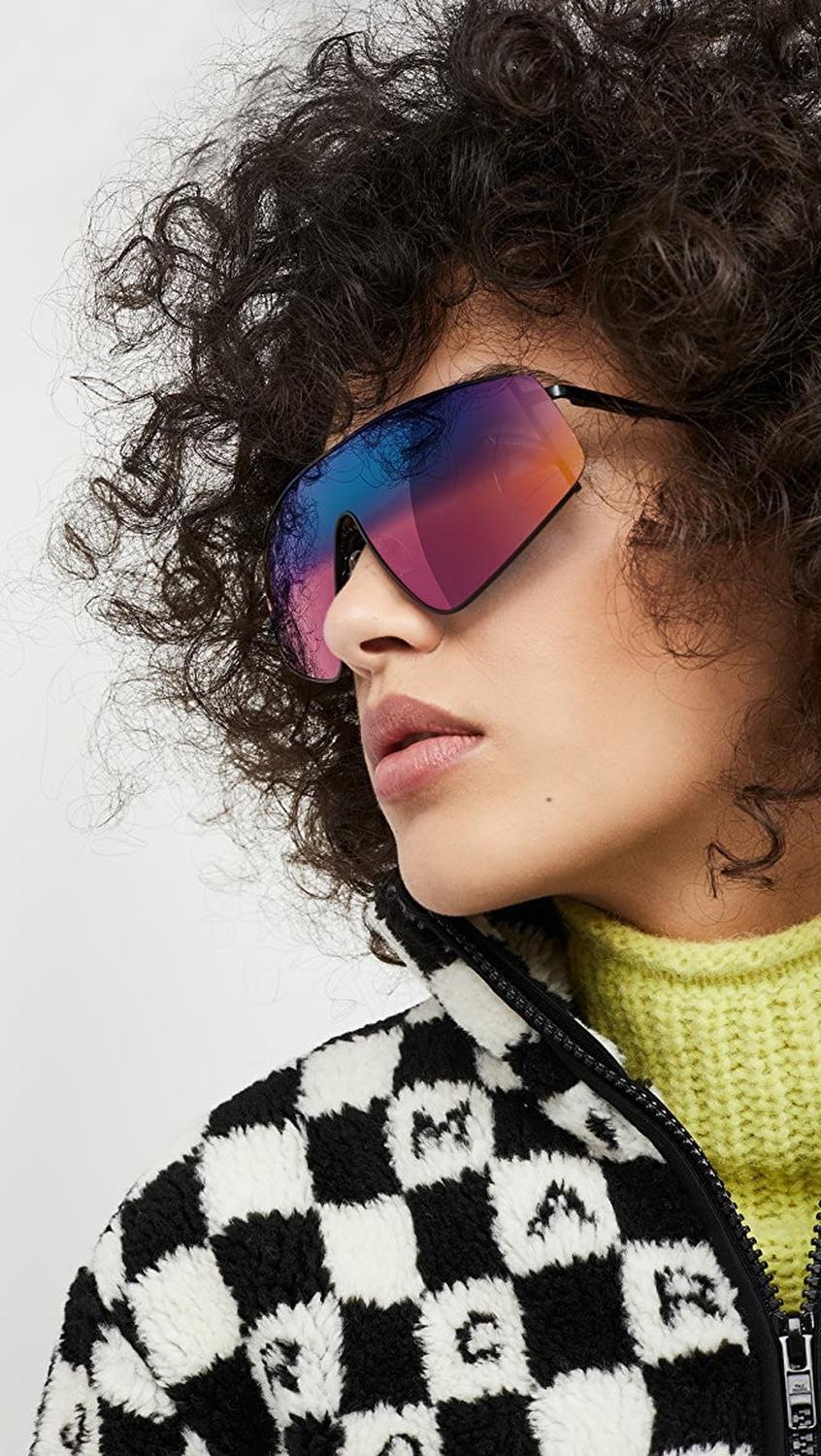 Anteojos de Sol BLADESTUNNER MATTE WHITE - KHAKI MONO-2