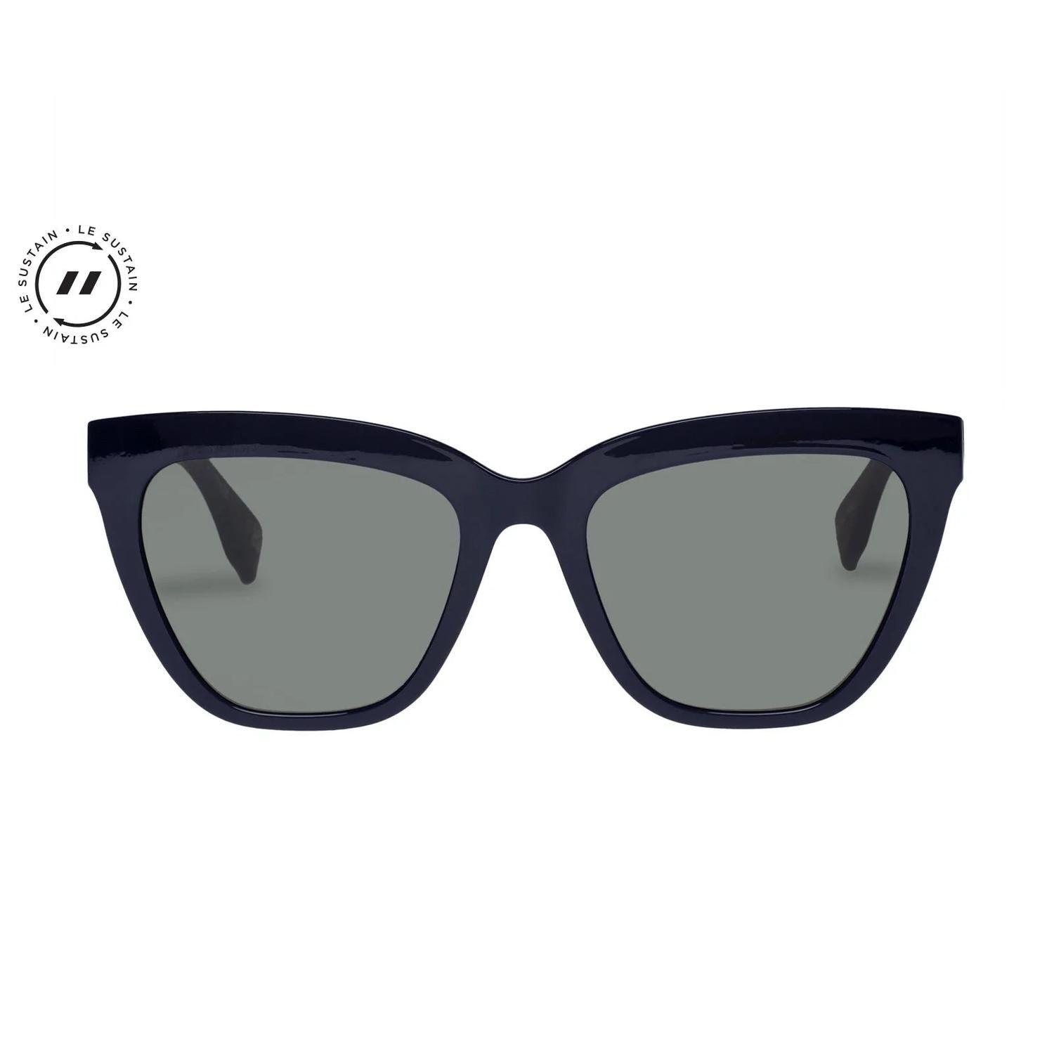 Anteojos de Sol ENTHUSIPLASTIC MIDNIGHT NAVY - GREEN MONO-0