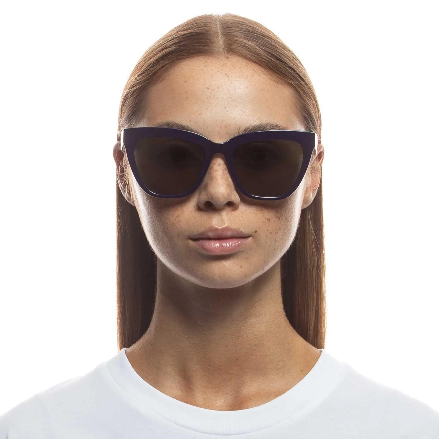 Anteojos de Sol ENTHUSIPLASTIC MIDNIGHT NAVY - GREEN MONO-2