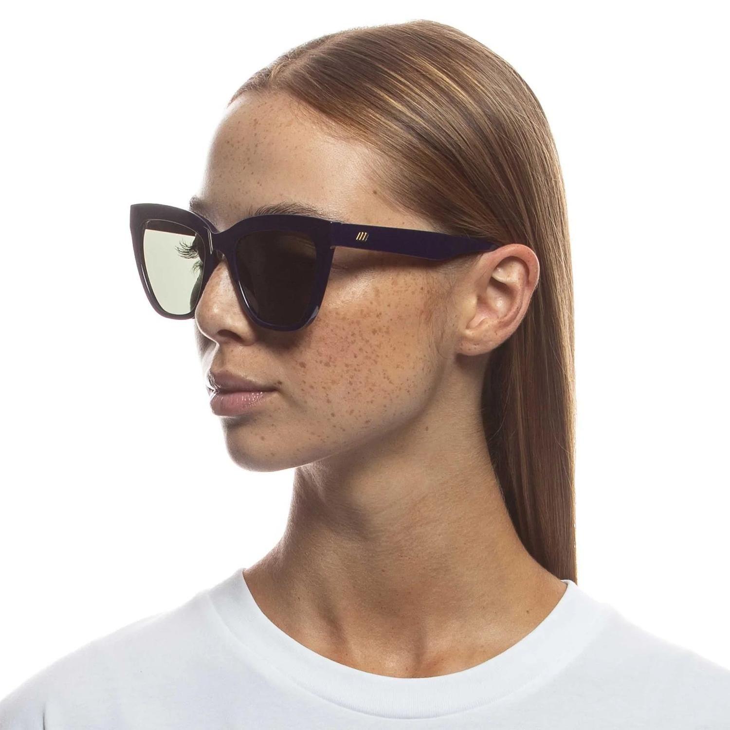 Anteojos de Sol ENTHUSIPLASTIC MIDNIGHT NAVY - GREEN MONO-3