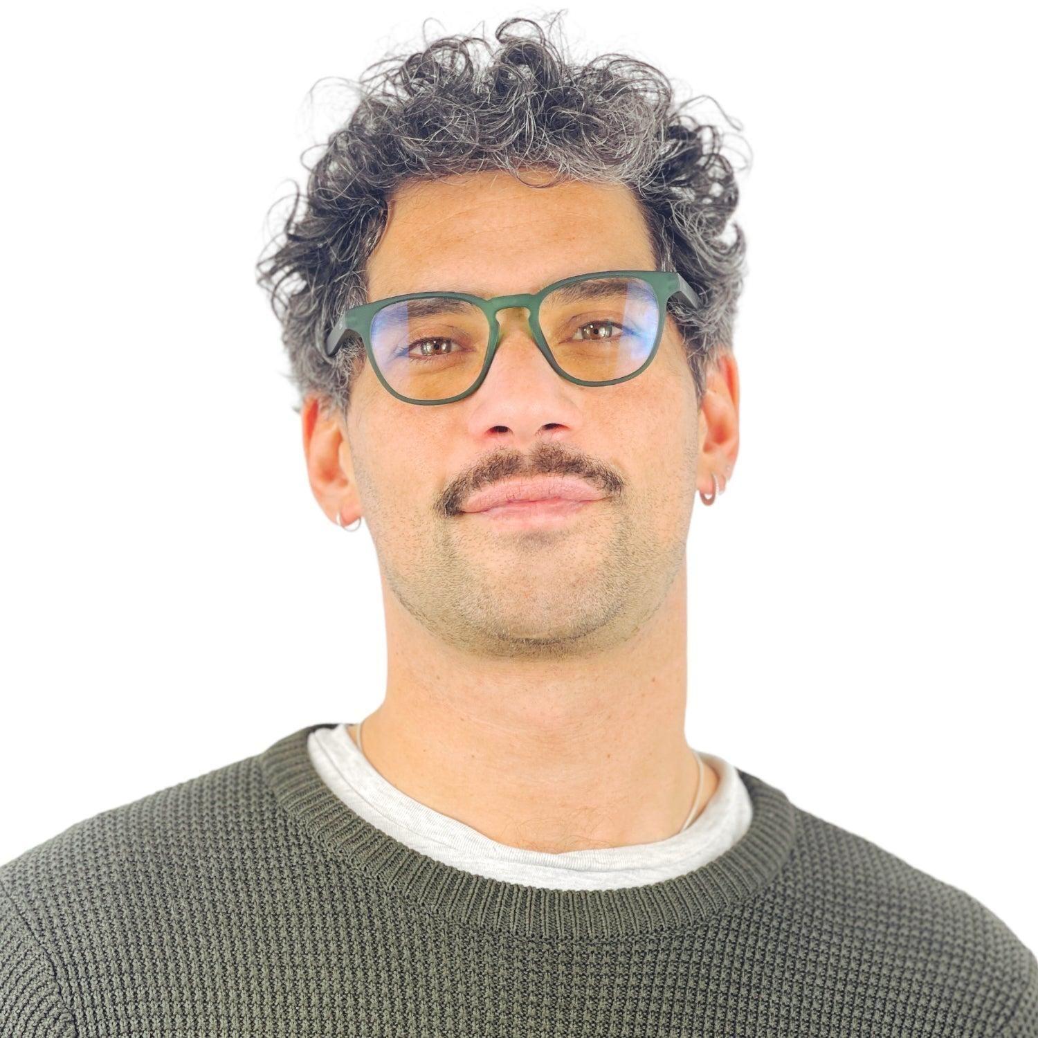 Anteojos de Sol THE BOSS GRIS TORT-2