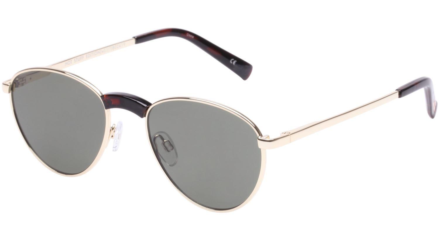 Anteojos de Sol HOT STUFF BRIGHT GOLD - KHAKI MONO-1