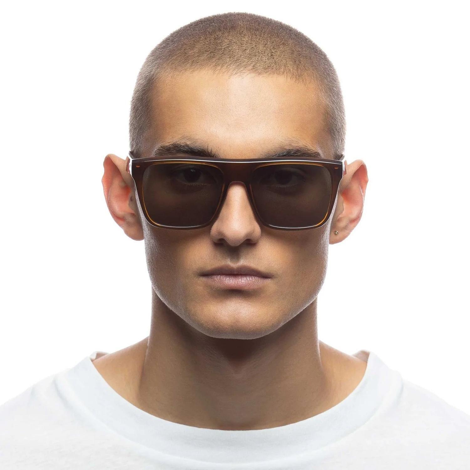 Anteojos de Sol ARISTOPLASTIC PECAN - GREEN MONO-2