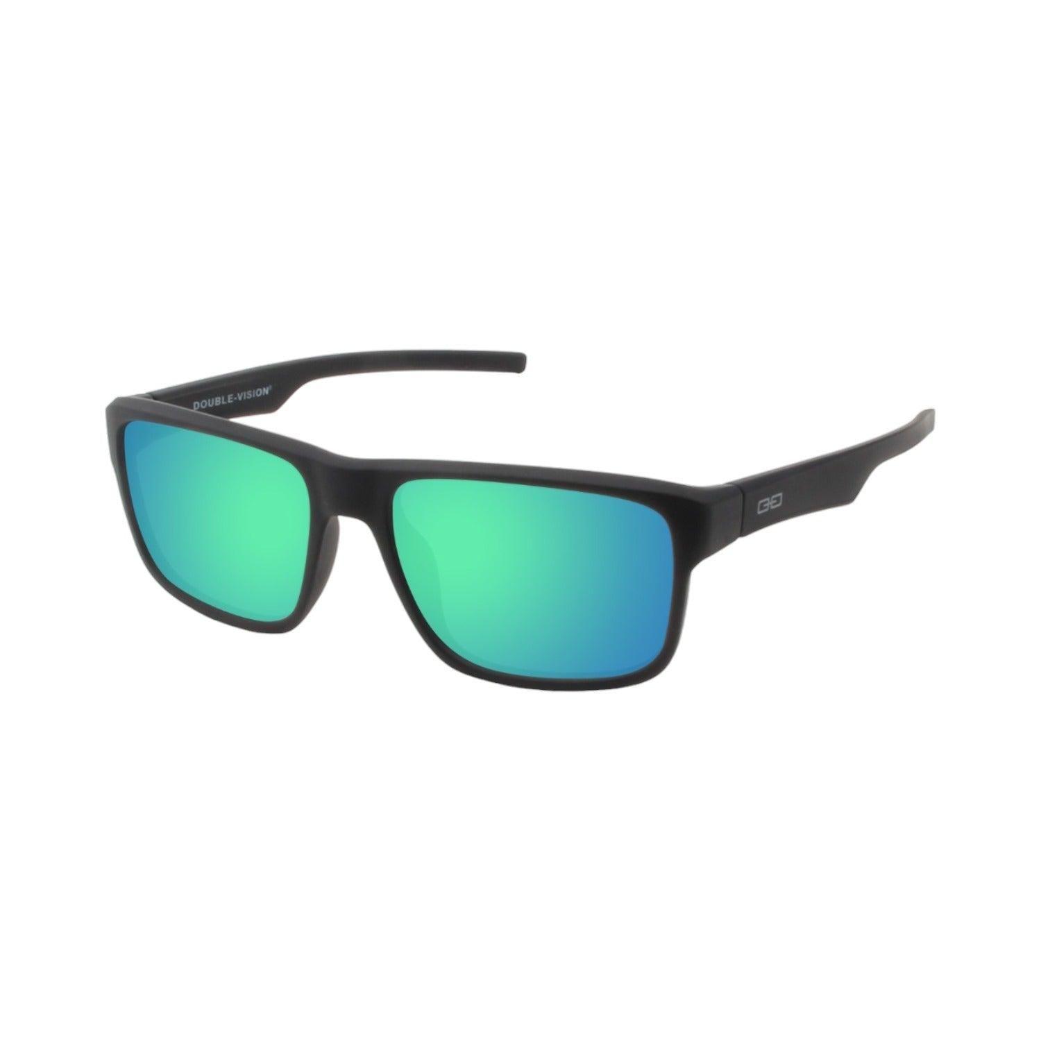 Anteojos de Sol The Skydiver | Black/Grass Mirror-1