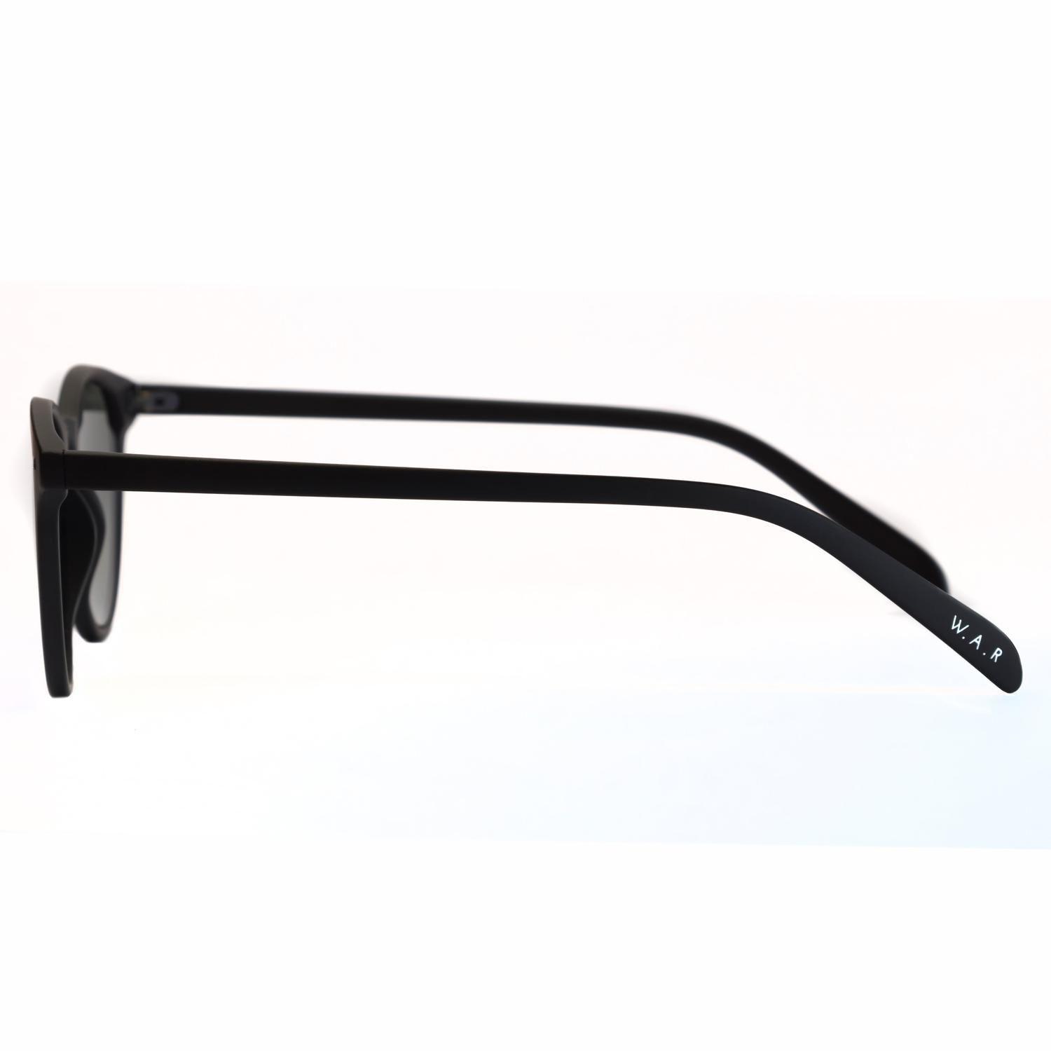 Anteojos de Sol LAKE BLACK REVO BLUE-2