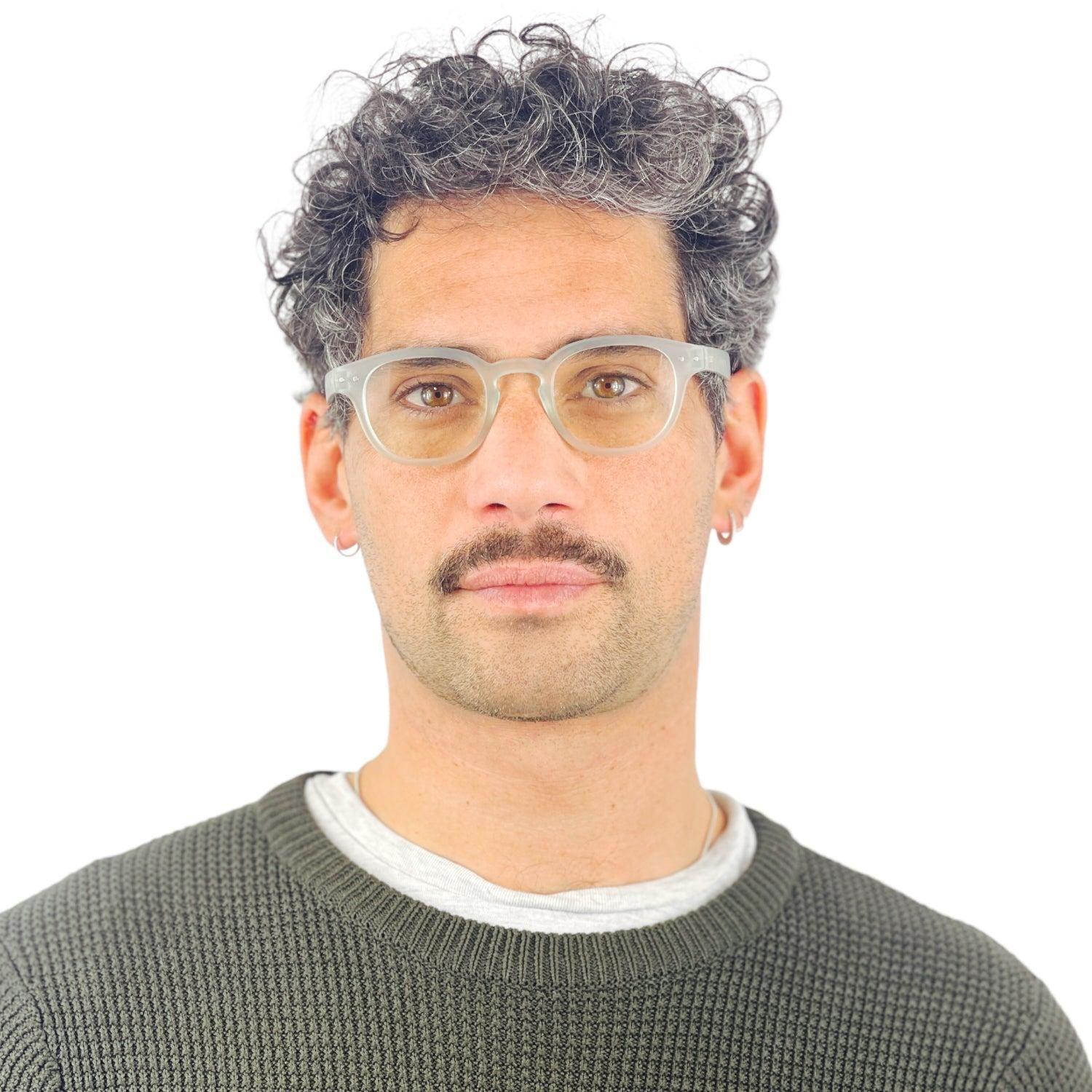 Anteojos de Sol DVEyewear Sunglasses The Scientist | Light Blue-4