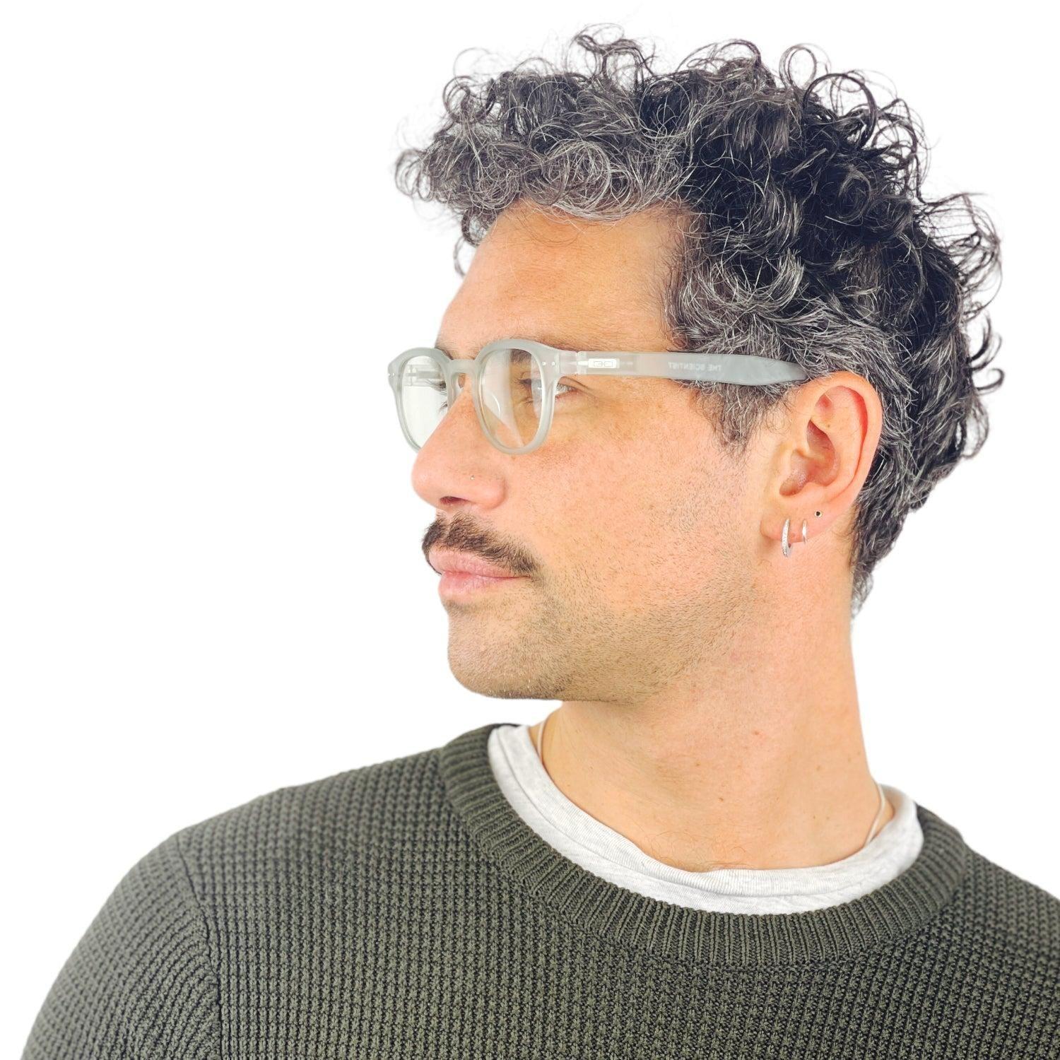 Anteojos de Sol DVEyewear Sunglasses The Scientist | Light Blue-5