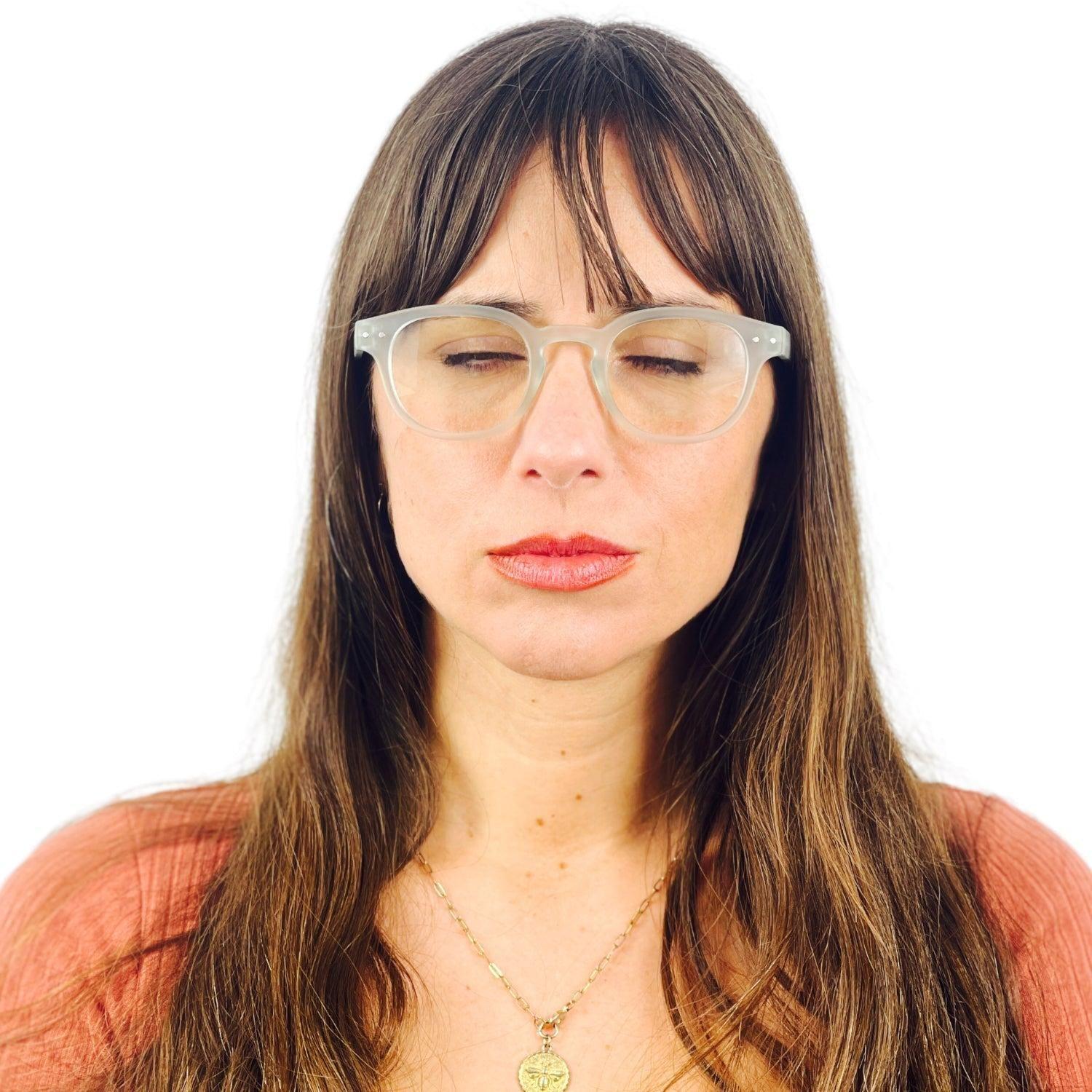 Anteojos de Sol DVEyewear Sunglasses The Scientist | Light Blue-6