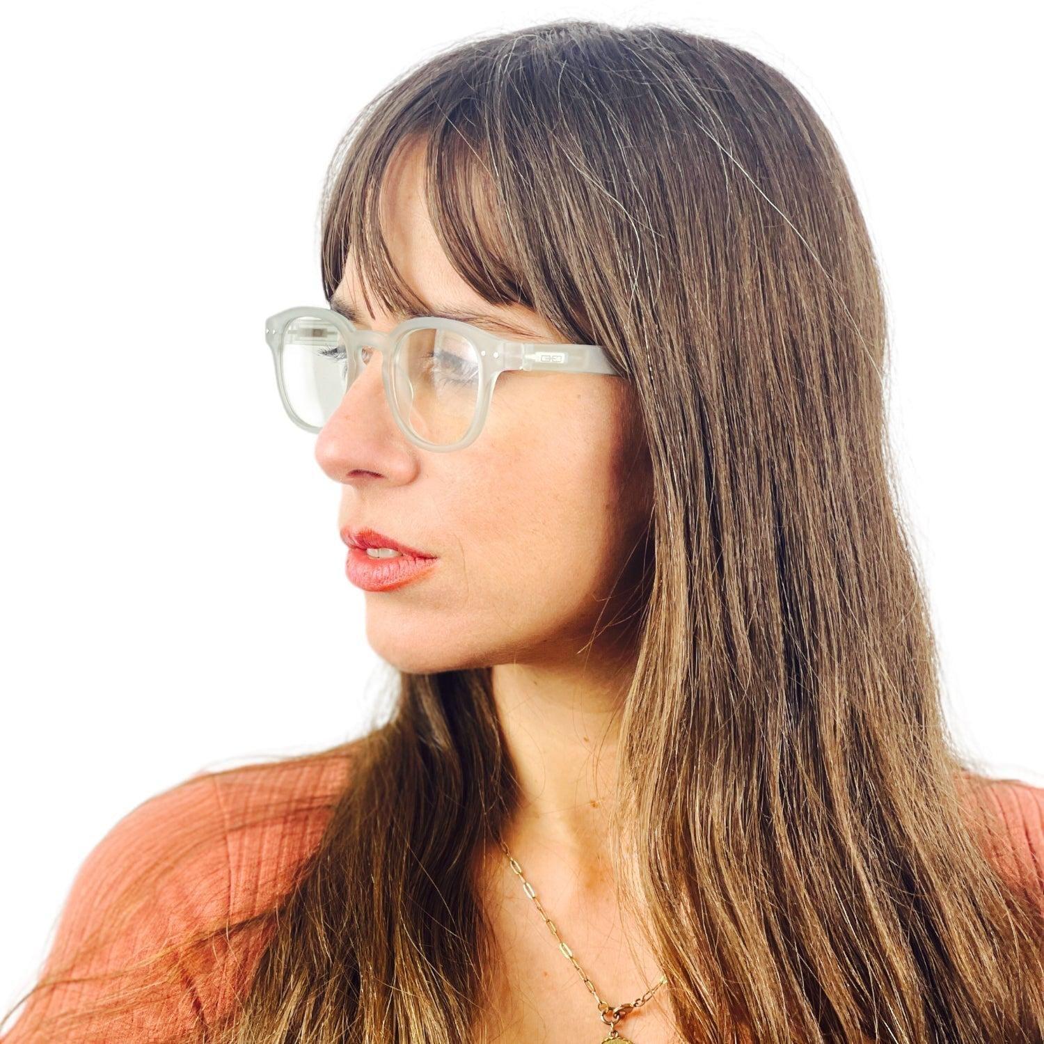 Anteojos de Sol DVEyewear Sunglasses The Scientist | Light Blue-7