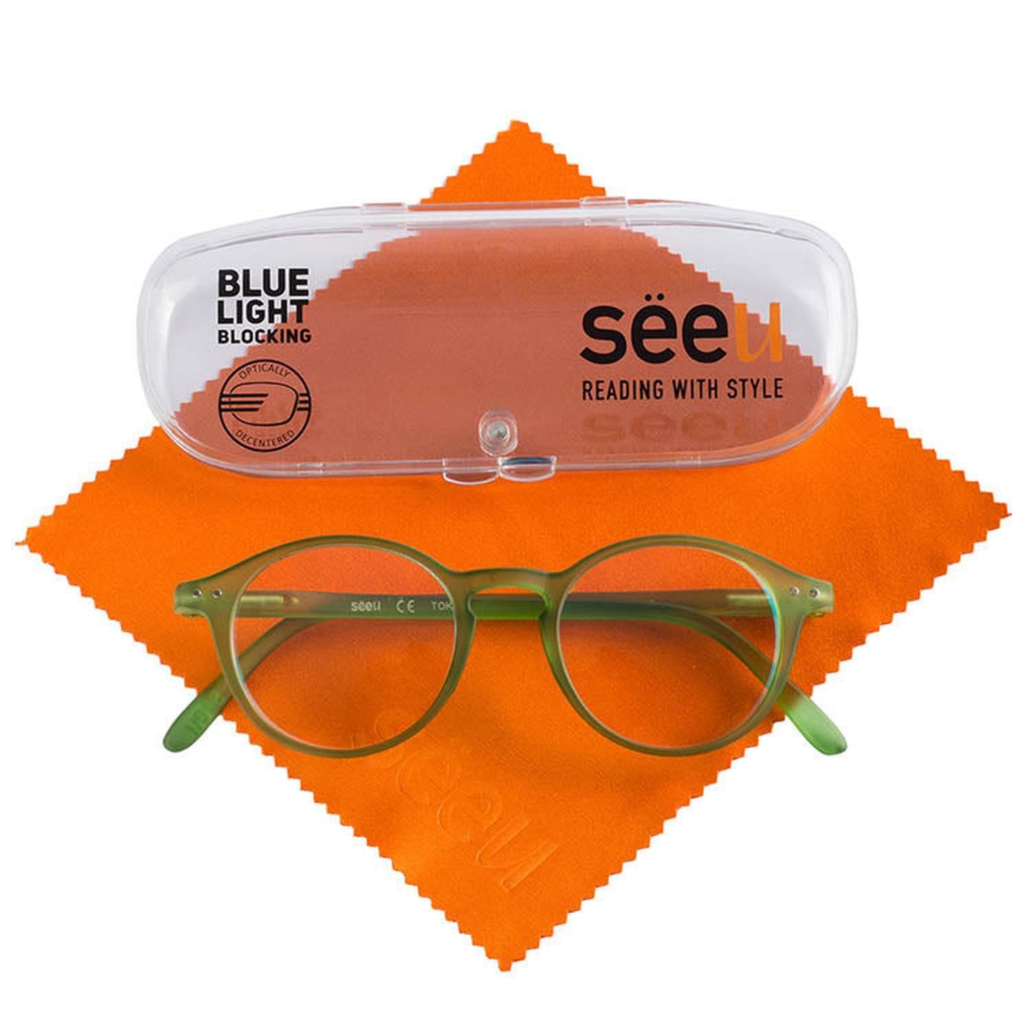 Anteojos de Pantalla TOKIO VERDE-3