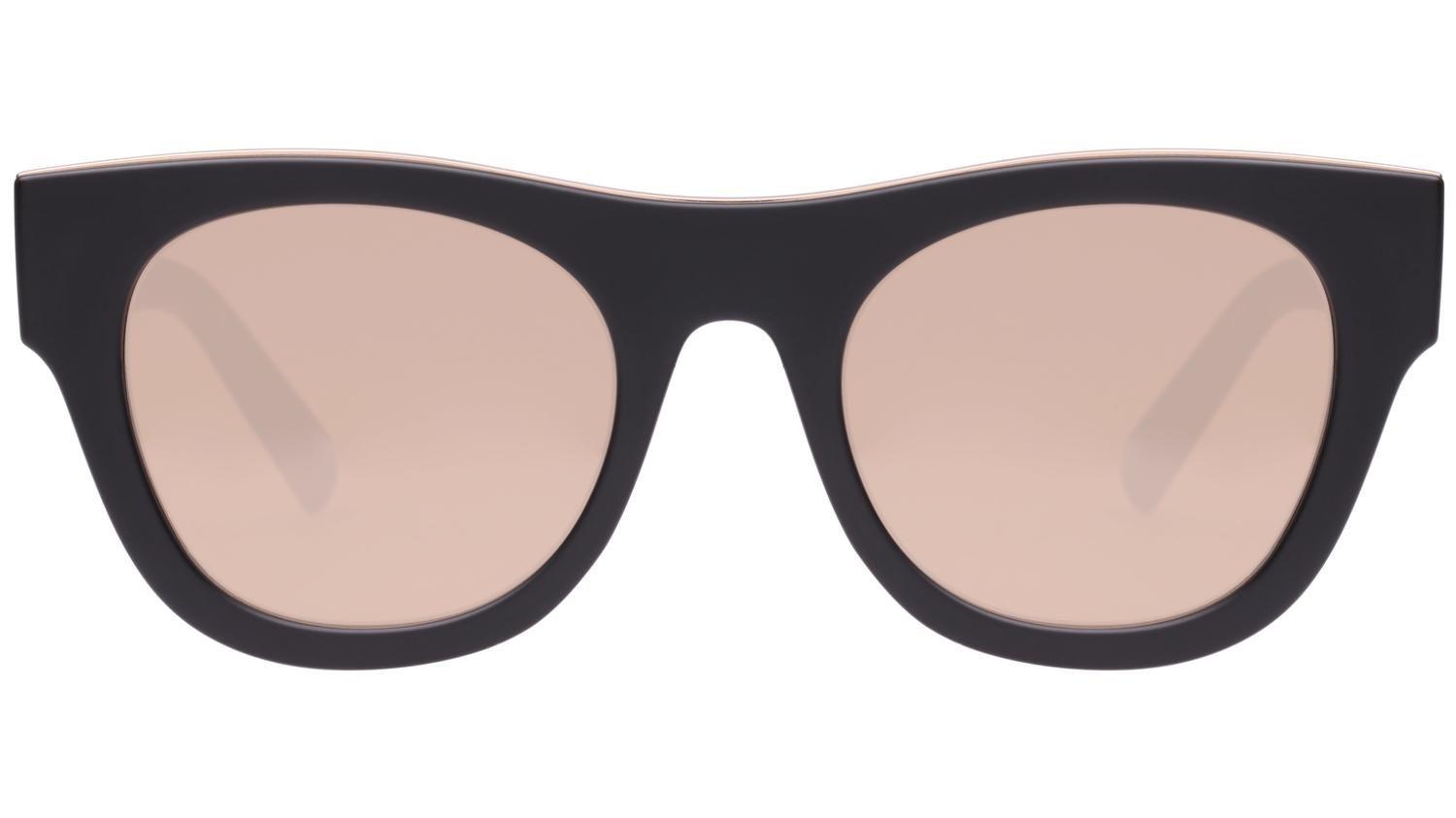Anteojos de Sol ARCADIA MATTE BLACK - COPPER MIRROR-0