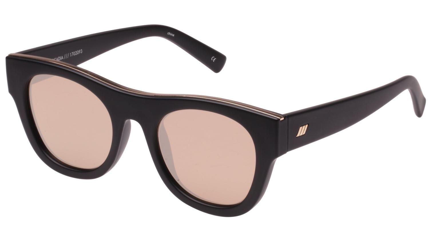 Anteojos de Sol ARCADIA MATTE BLACK - COPPER MIRROR-1