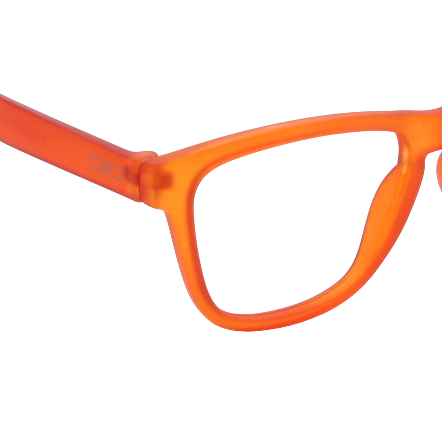 Anteojos de Pantalla THE ATHLETE NARANJO-2