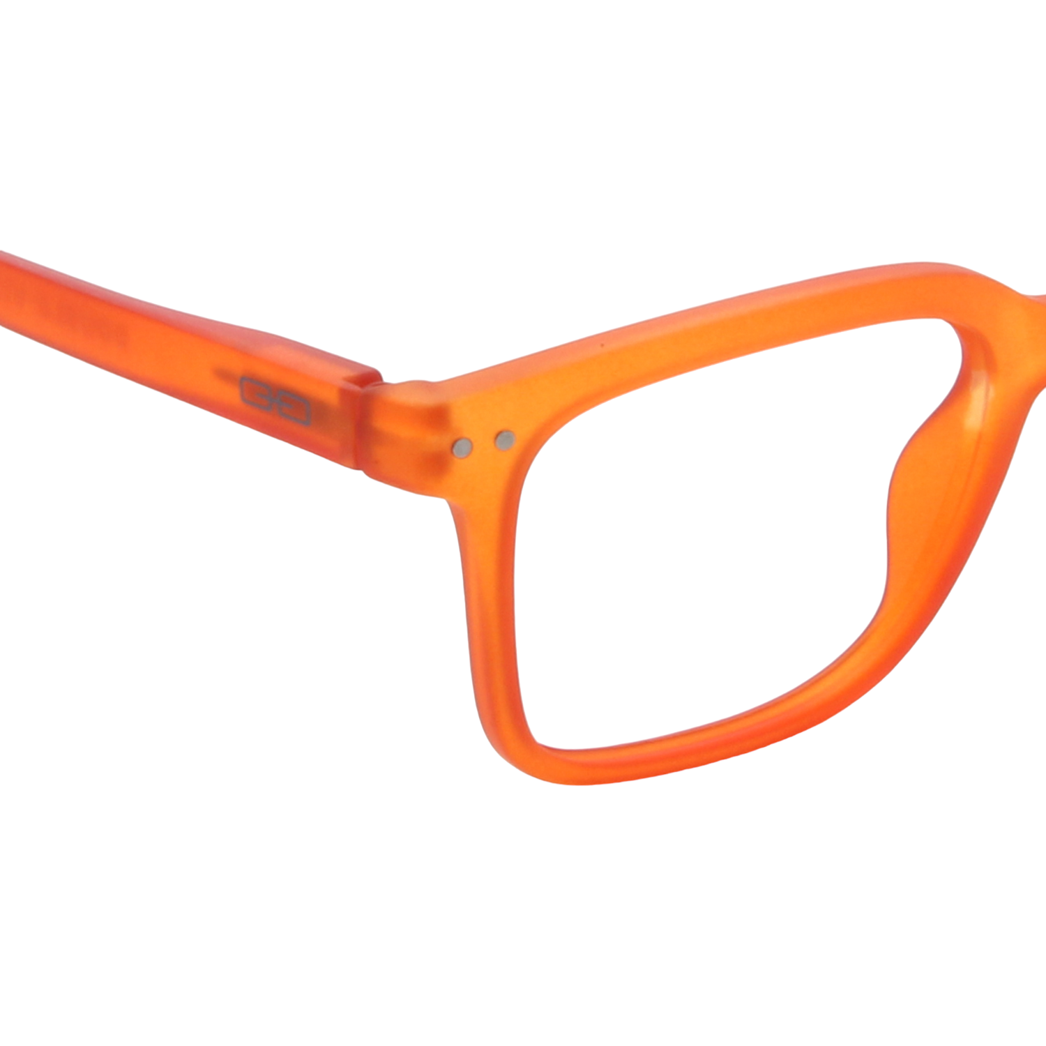 Anteojos de Lectura THE ARCHITECT NARANJO-2