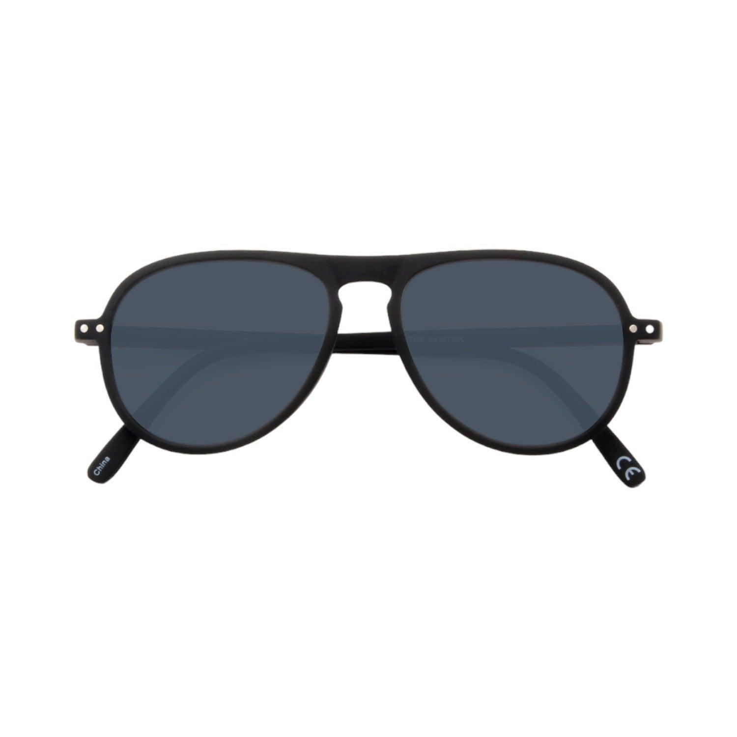 THE AVIATOR NEGRO/AZUL POL-0