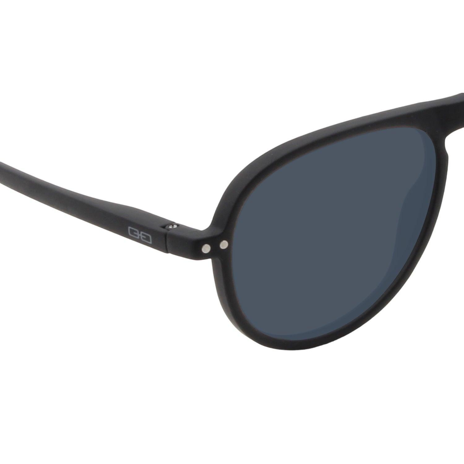 THE AVIATOR NEGRO/AZUL POL-2