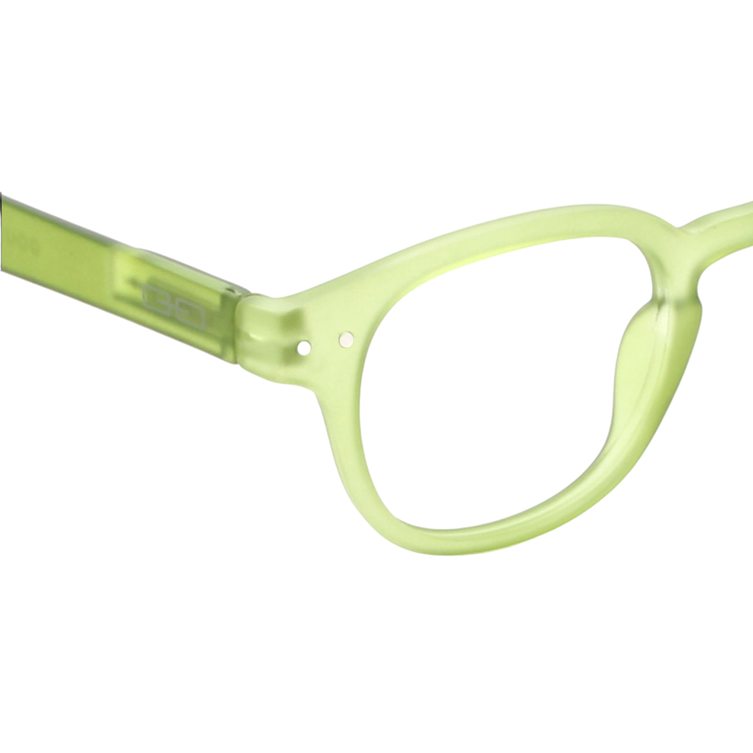 Anteojos de Pantalla THE SCIENTIST VERDE CLARO-2