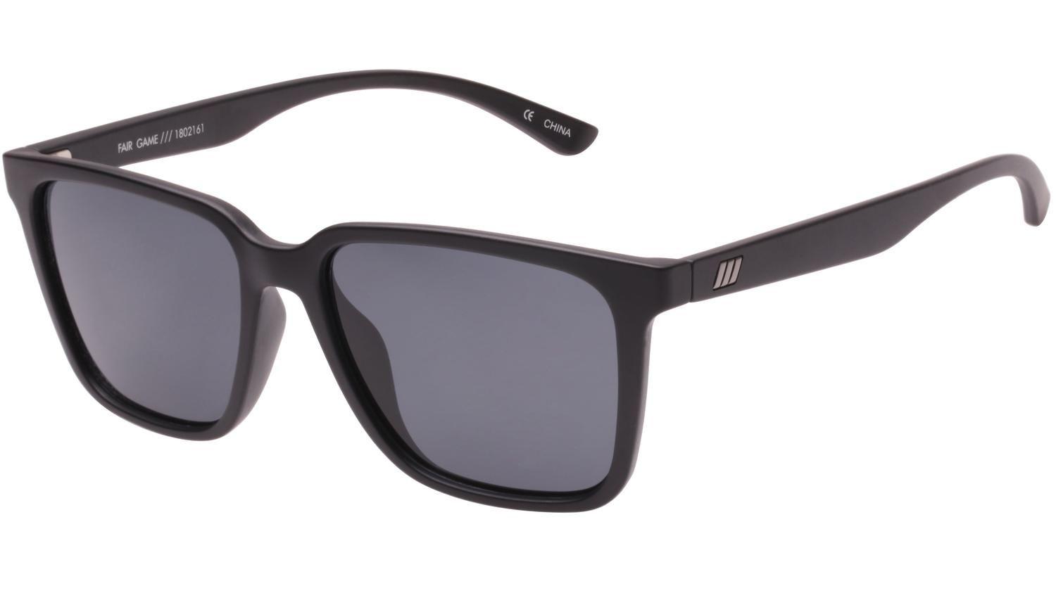 Anteojos de Sol FAIR GAME MATTE BLACK - SMOKE MONO-1
