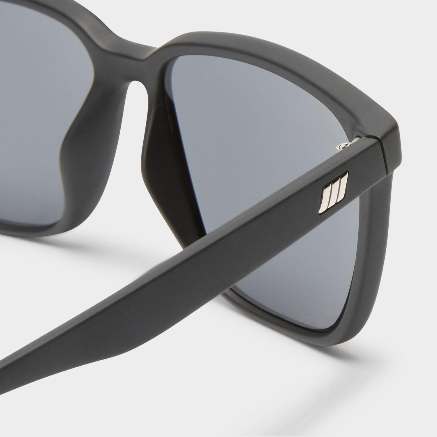 Anteojos de Sol FAIR GAME MATTE BLACK - SMOKE MONO-3