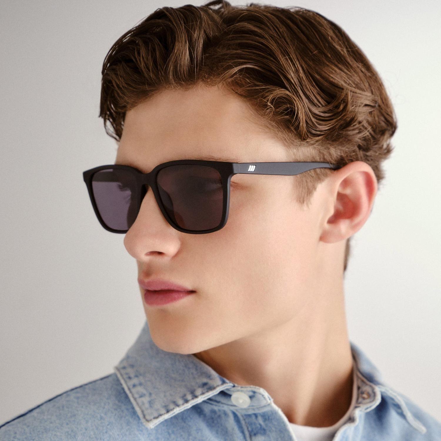 Anteojos de Sol FAIR GAME MATTE BLACK - SMOKE MONO-5