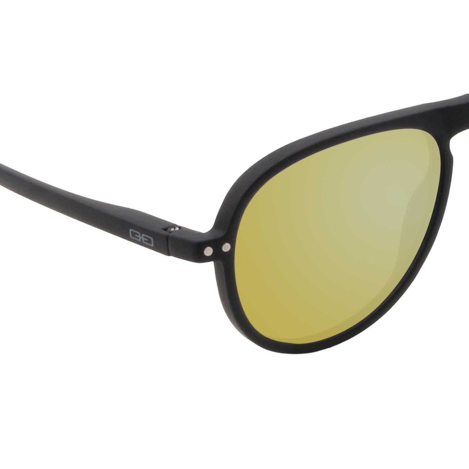 Anteojos de Sol The Aviator | Black/Gold Mirror-2