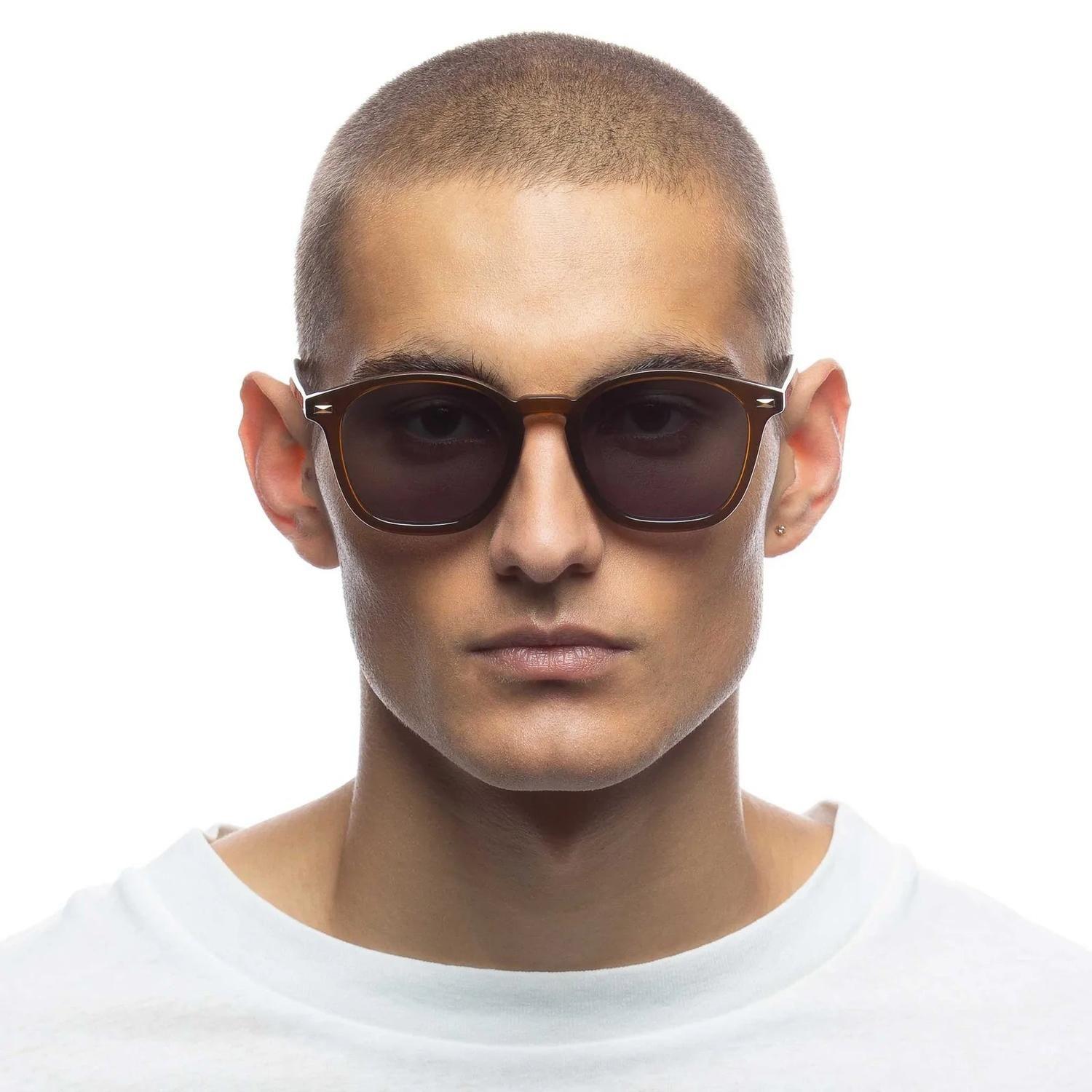 Anteojos de Sol SIMPLASTIC PECAN - BROWN MONO-4