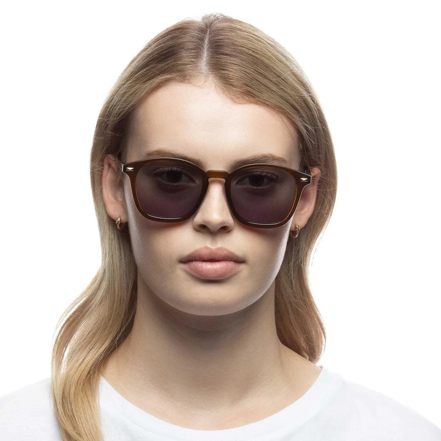 Anteojos de Sol SIMPLASTIC PECAN - BROWN MONO-5