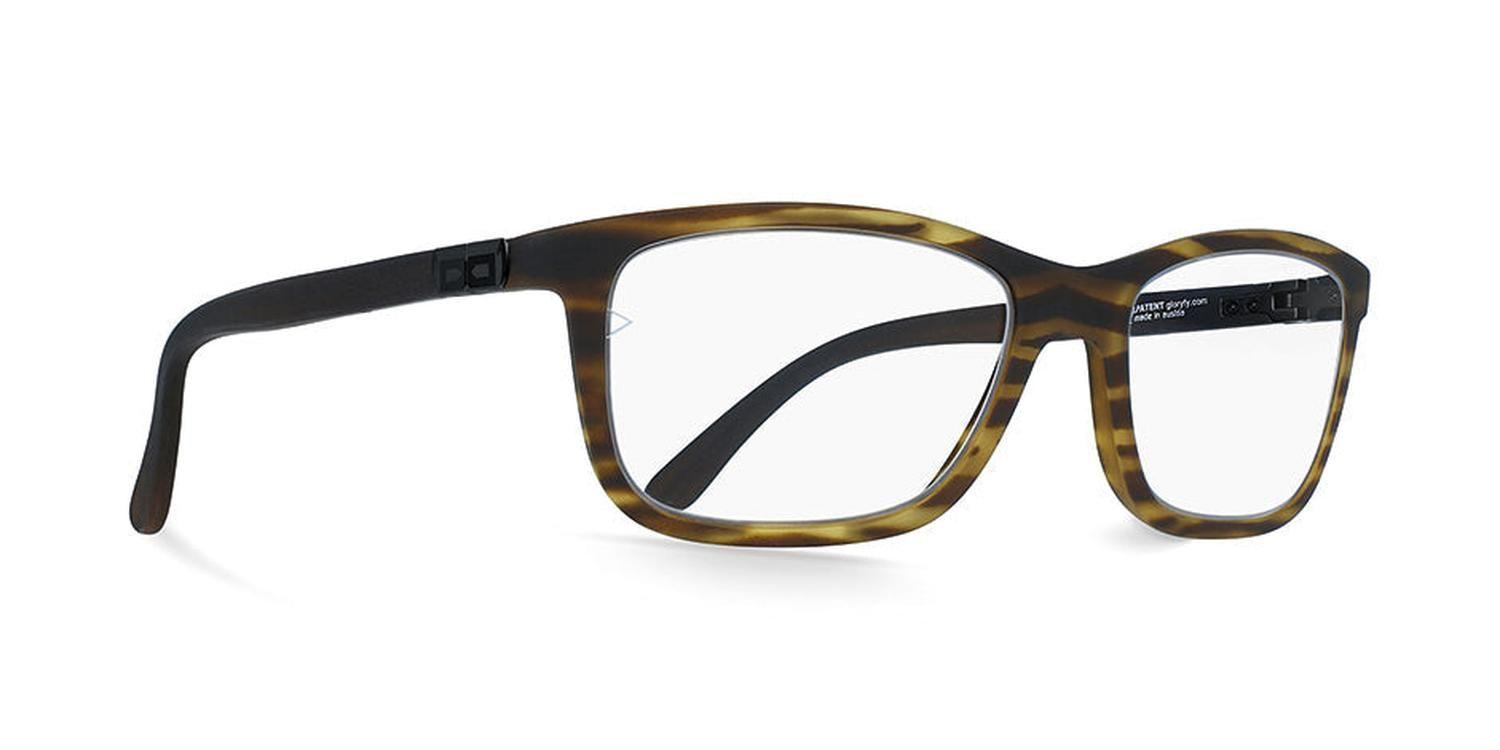 Anteojos Óptico GX Paradiso Stripes brown L-2