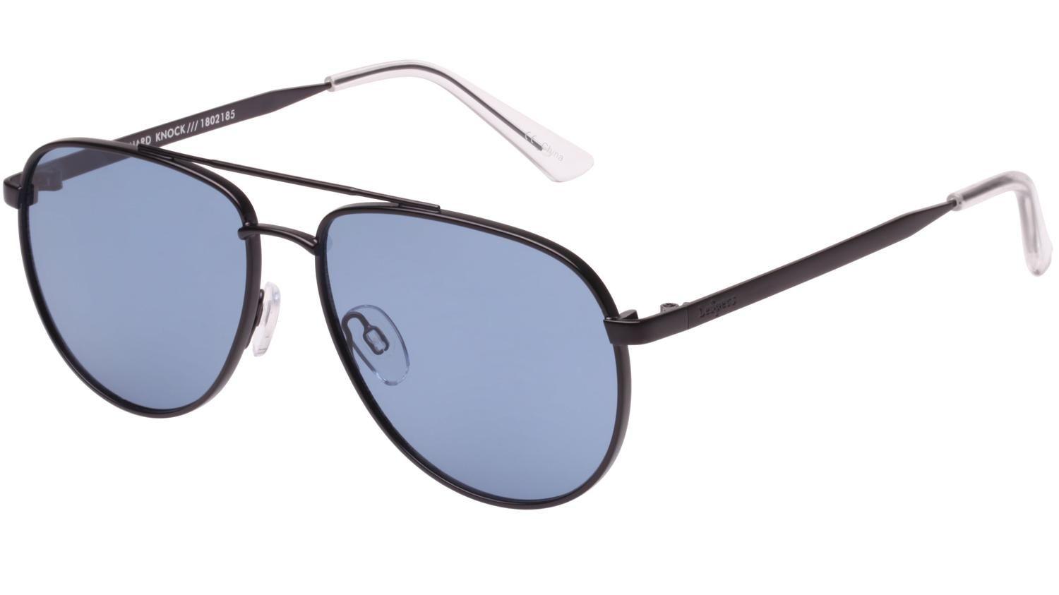 Anteojos de Sol HARD KNOCK MATTE NAVY - BLUE SMOKE MONO-1