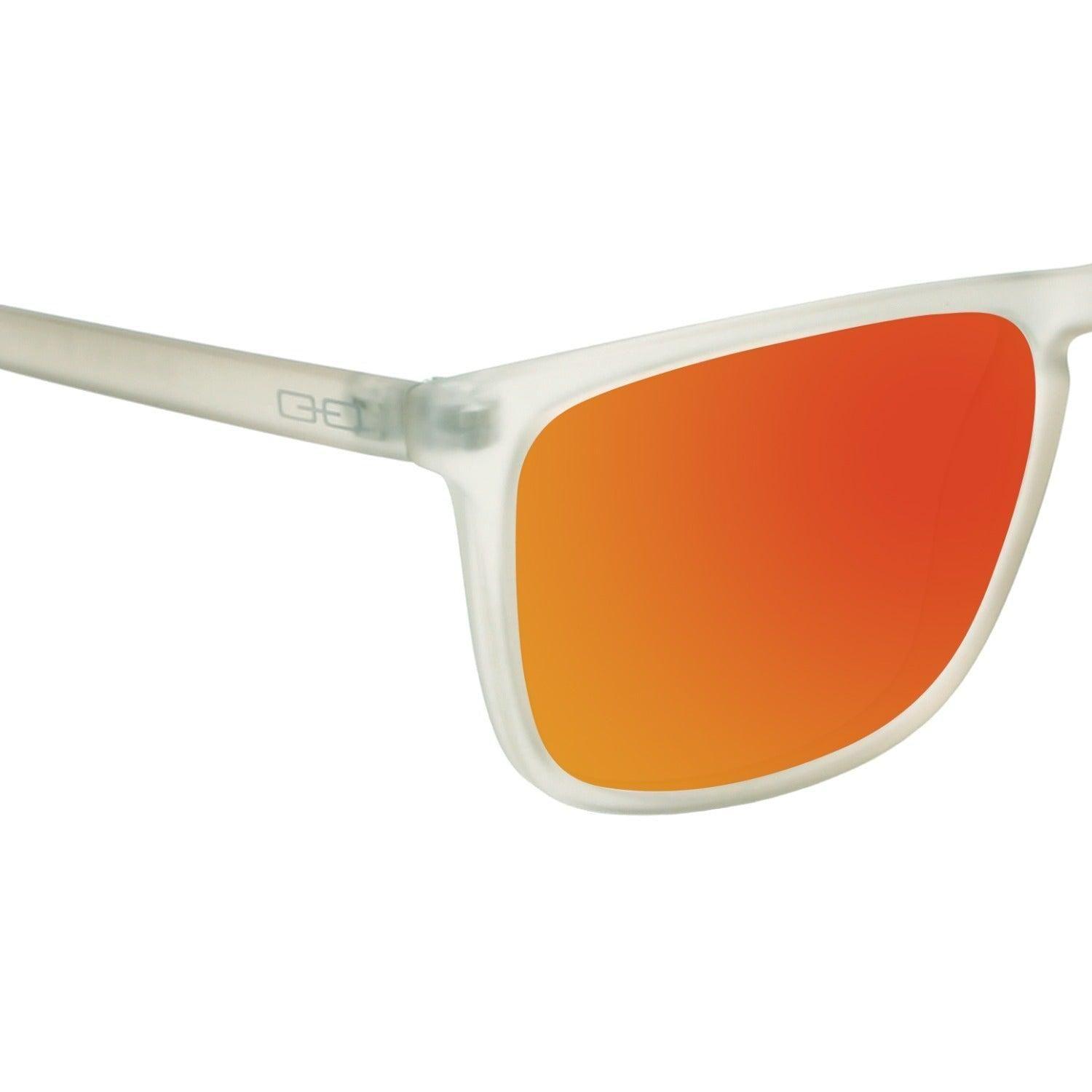 Anteojos de Sol The Fighter | Light Grey/Sunset Mirror-2