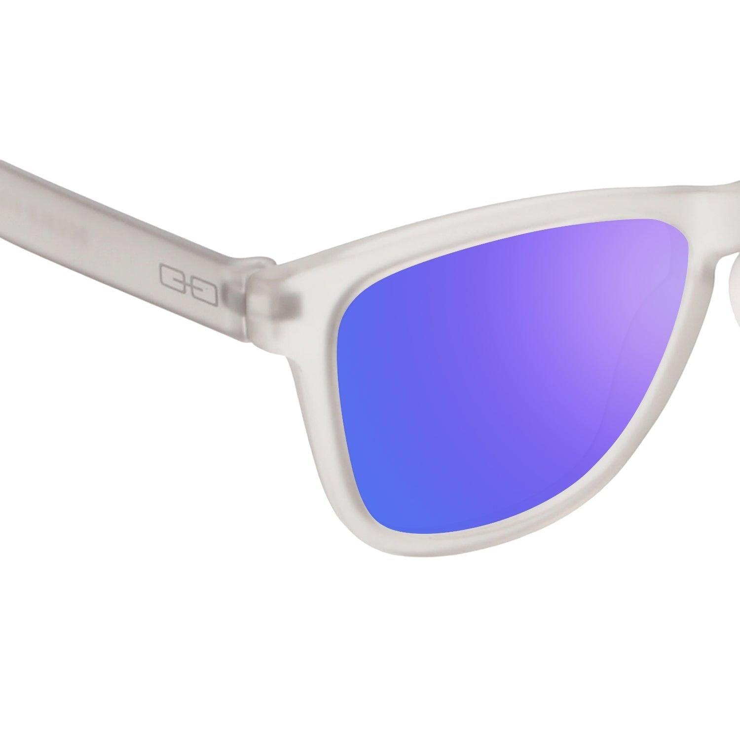 Anteojos de Sol The Athlete | Light Grey/Moonshine Mirror-2