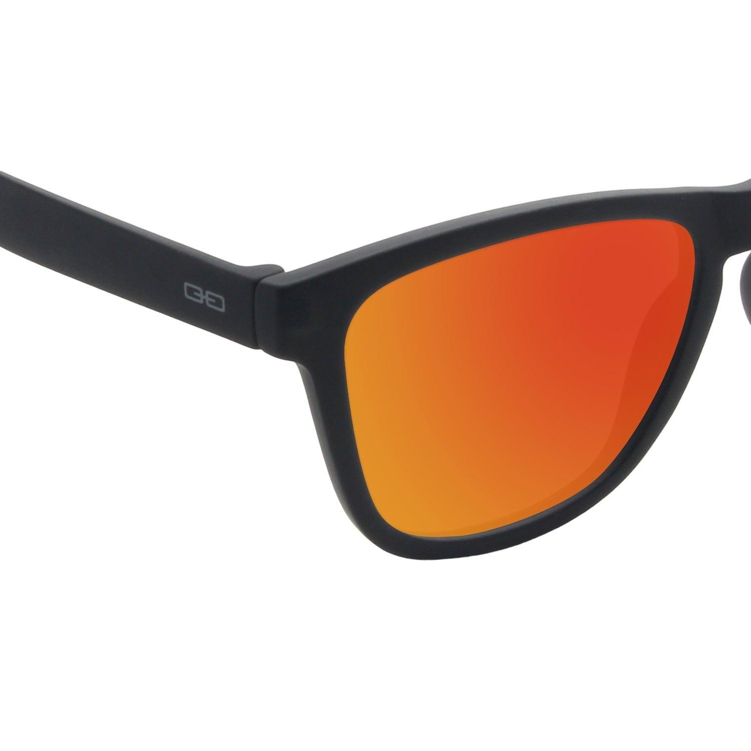 Anteojos de Sol The Athlete | Black/Sunset Mirror-2