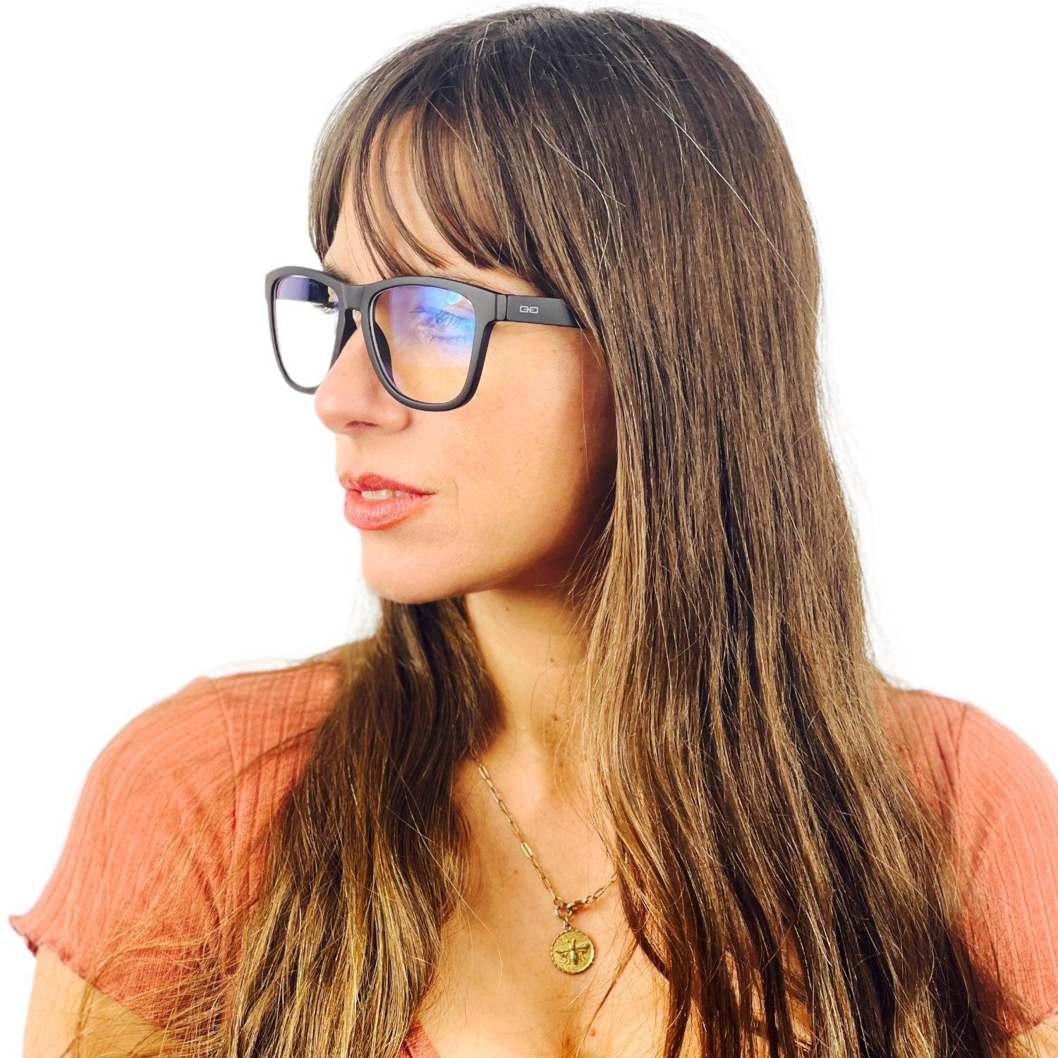 Anteojos para Pantallas con filtro azul The Athlete | Gris Tort-7