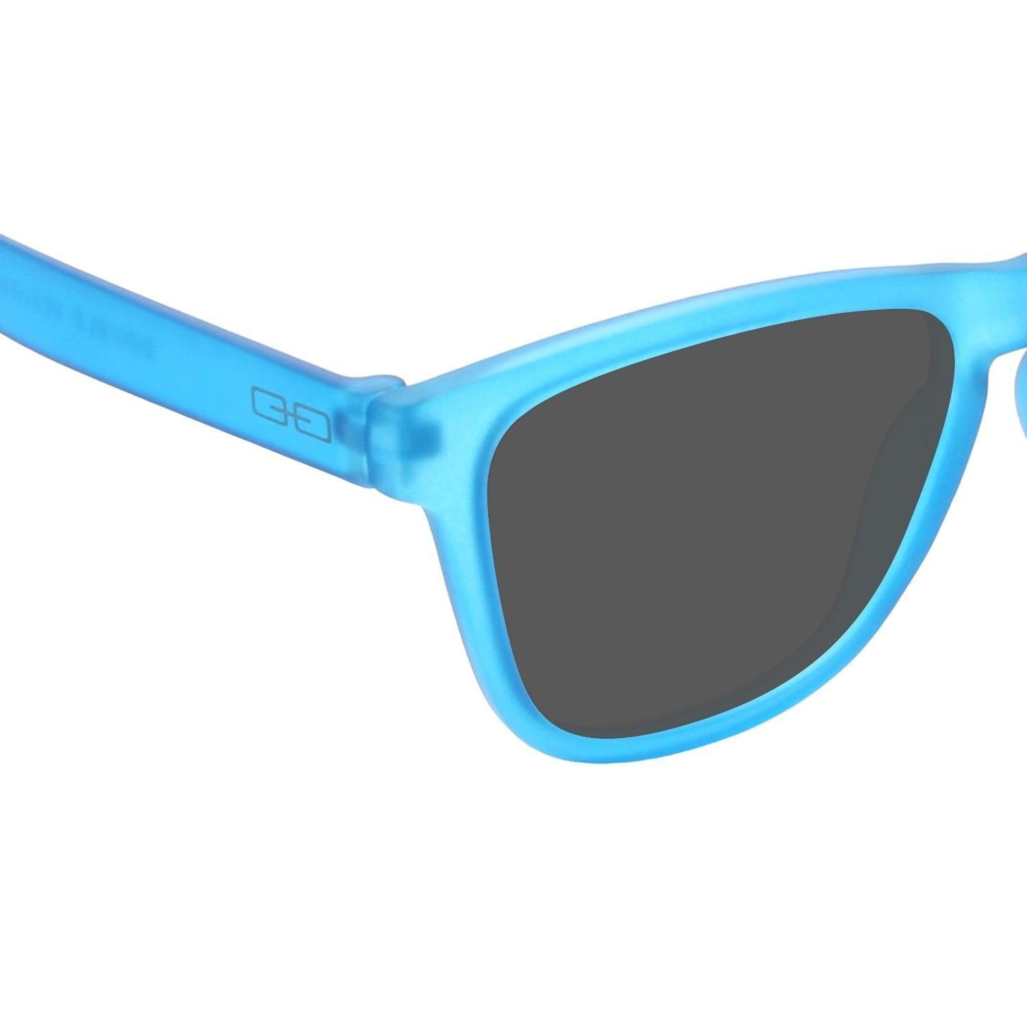Anteojos de Sol The Athlete | Blue/Grey Pol-2