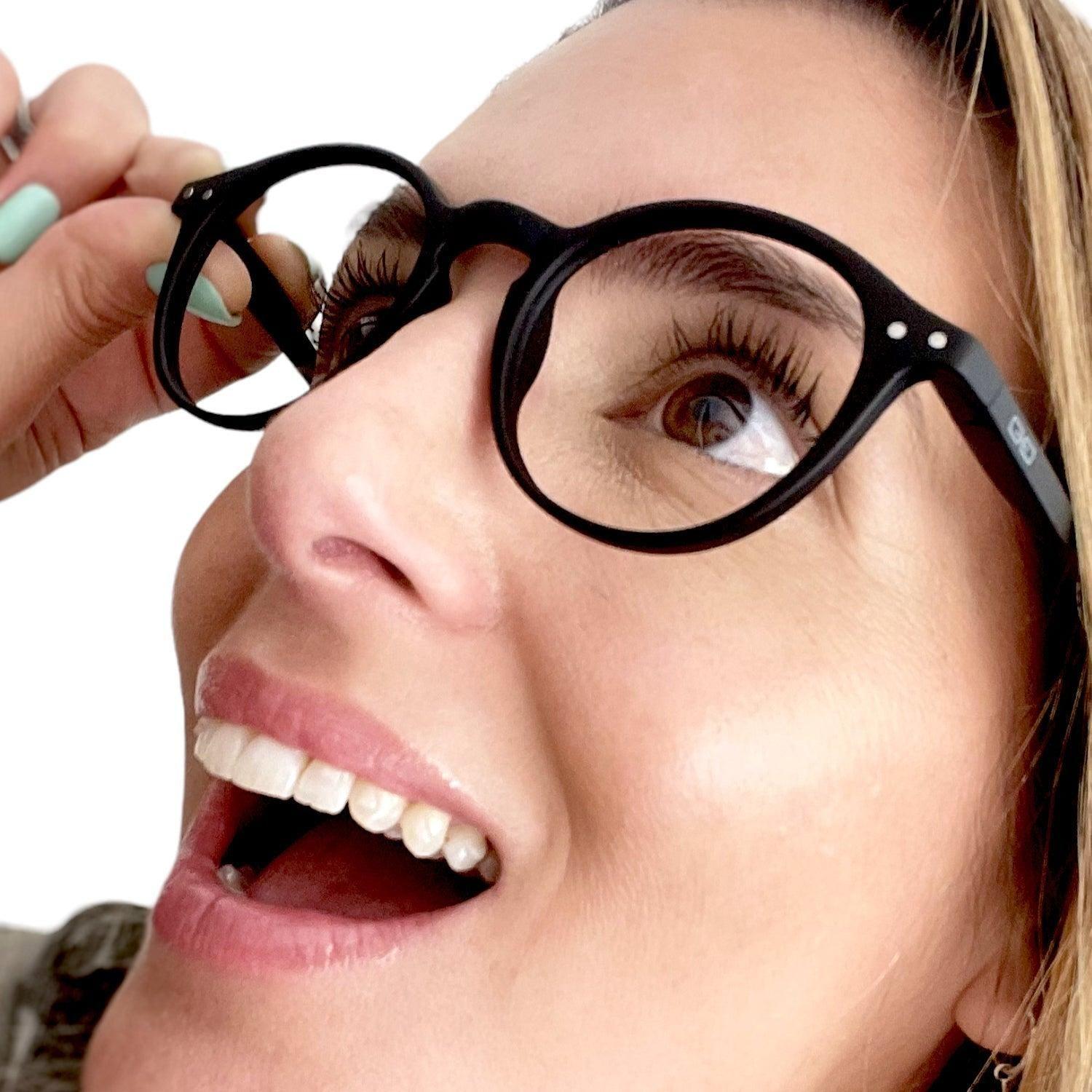 Anteojos de Pantalla THE POET ROJO-8