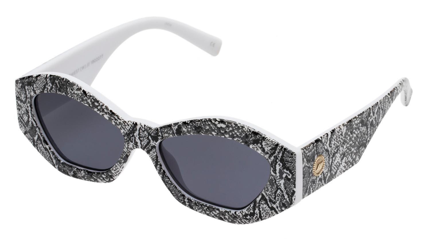 Anteojos de Sol THE GINCHIEST SNAKESKIN - SMOKE MONO-2